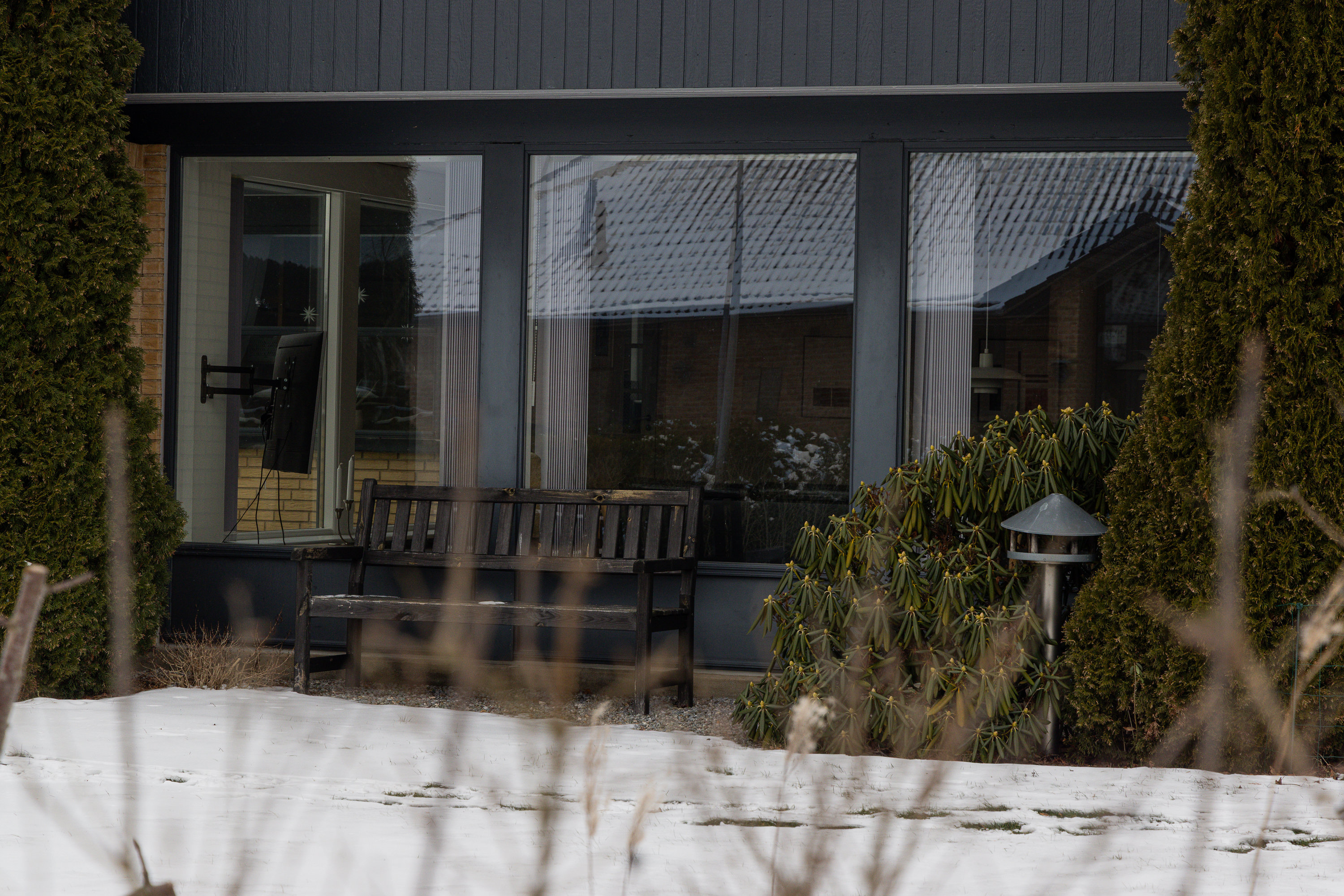 Fremhævet terrasse billede i fuldskærmstilstand. Billede af Rosenborgvangen 8, 8600 Silkeborg