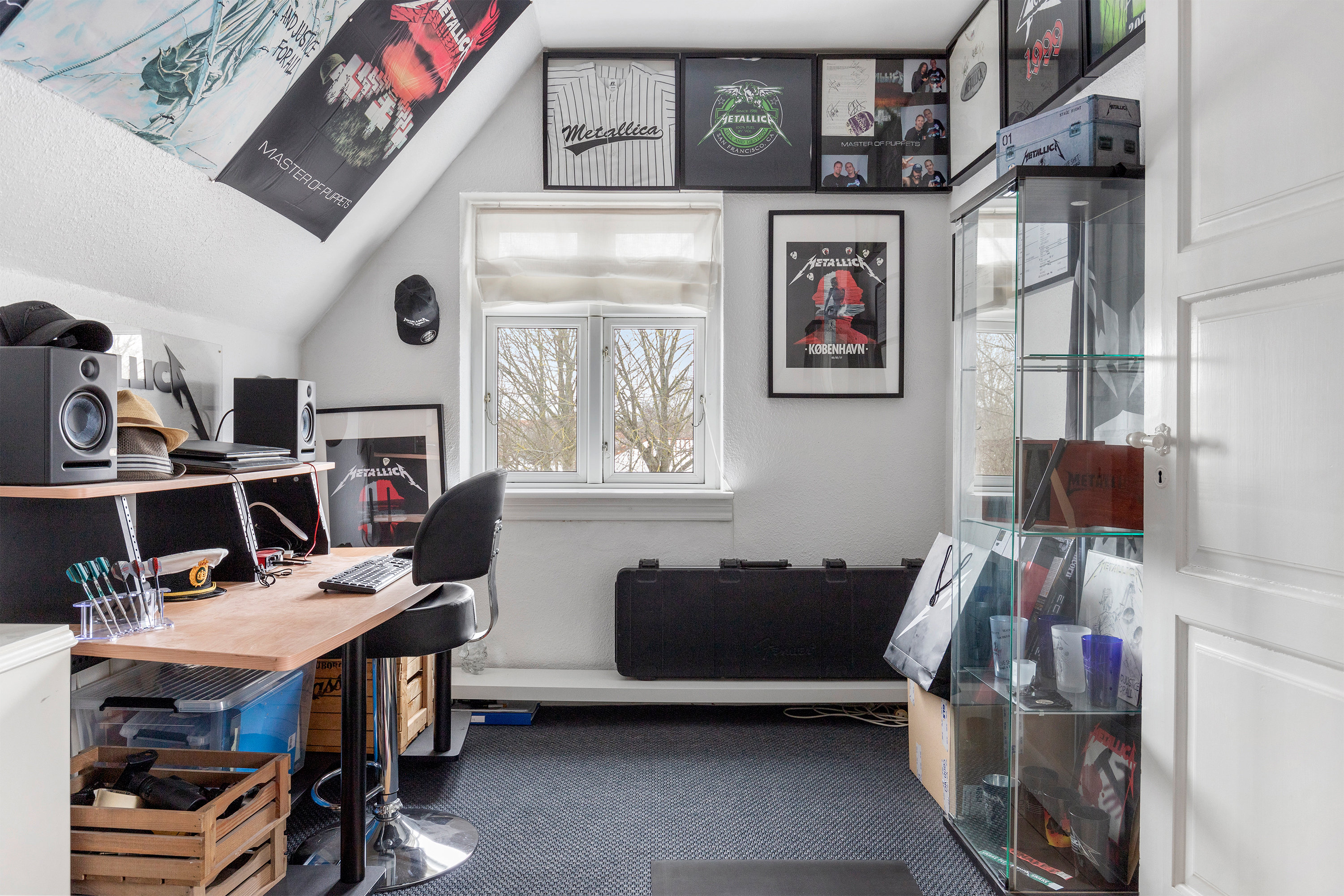 Fremhævet værelse billede i fuldskærmstilstand. Billede af Nørregade 98, 9700 Brønderslev