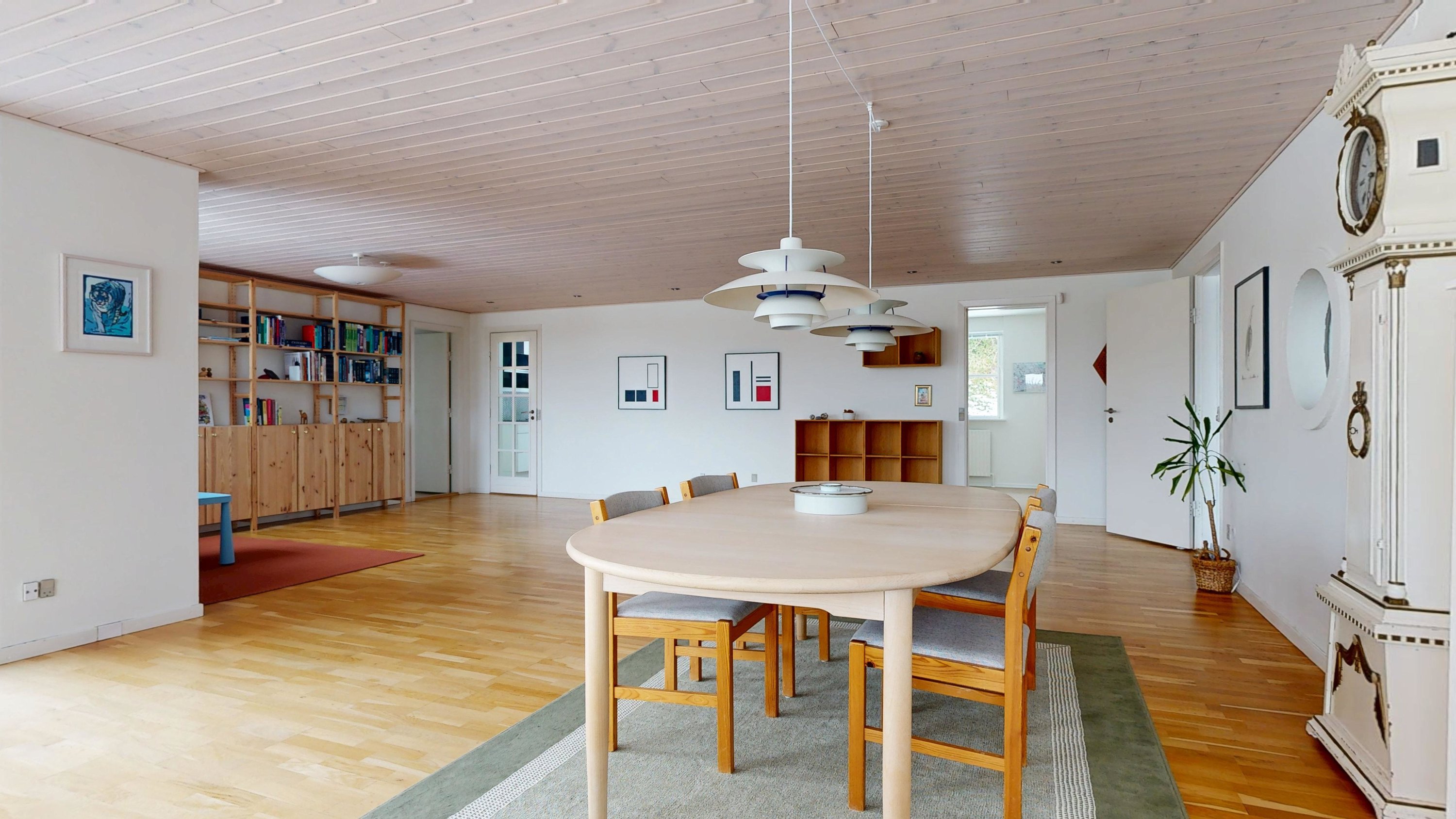 Fremhævet køkken alrum billede i fuldskærmstilstand. Billede af Rosenborgvangen 8, 8600 Silkeborg