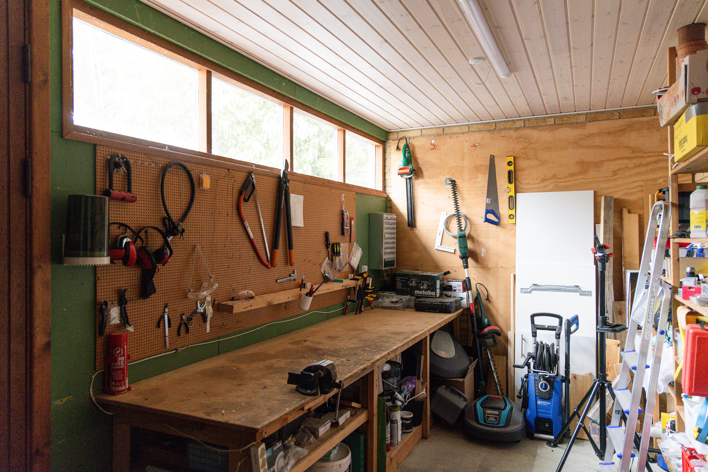 Fremhævet værksted billede i fuldskærmstilstand. Billede af Rosenborgvangen 8, 8600 Silkeborg