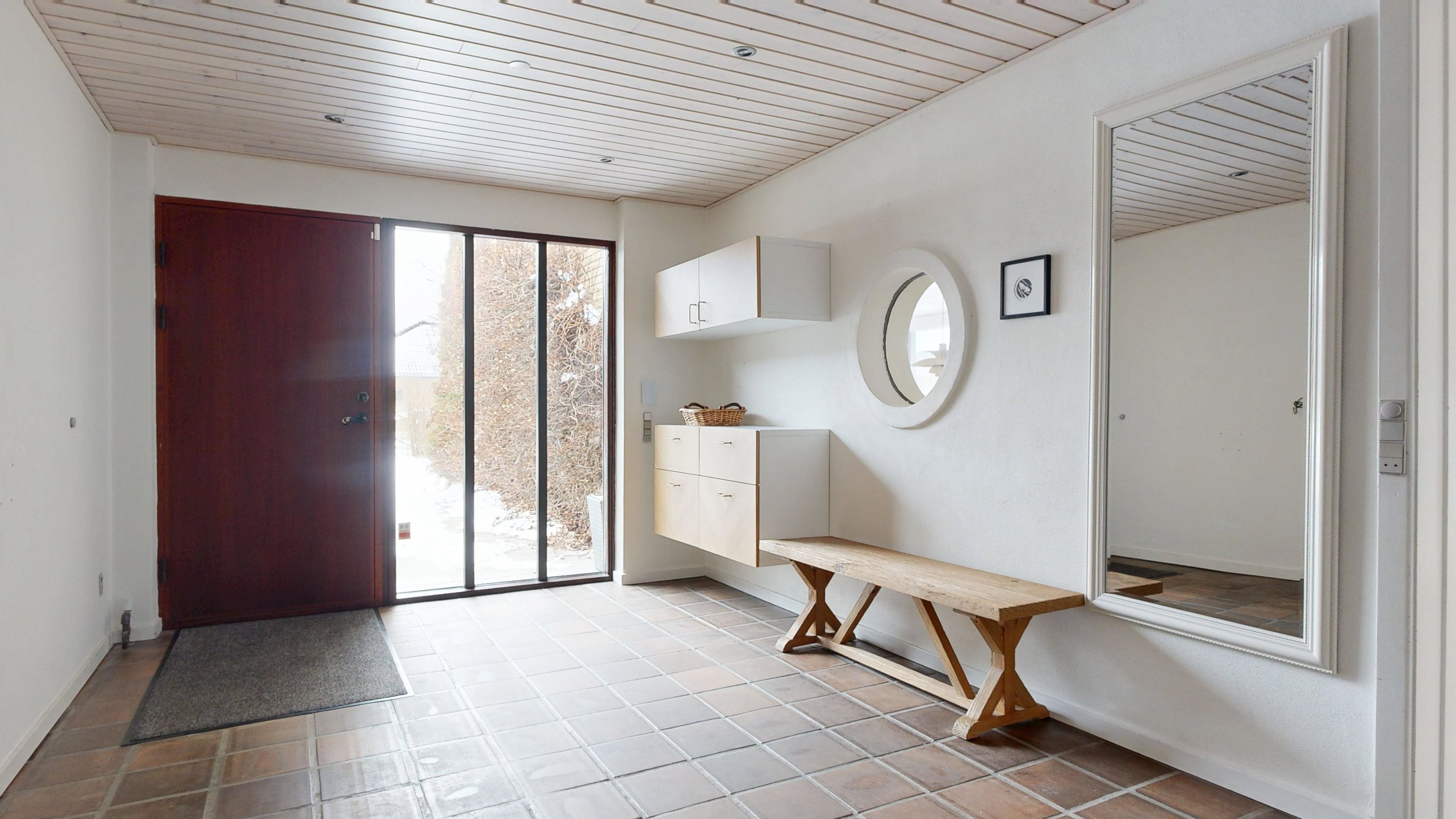 Fremhævet entré billede i fuldskærmstilstand. Billede af Rosenborgvangen 8, 8600 Silkeborg