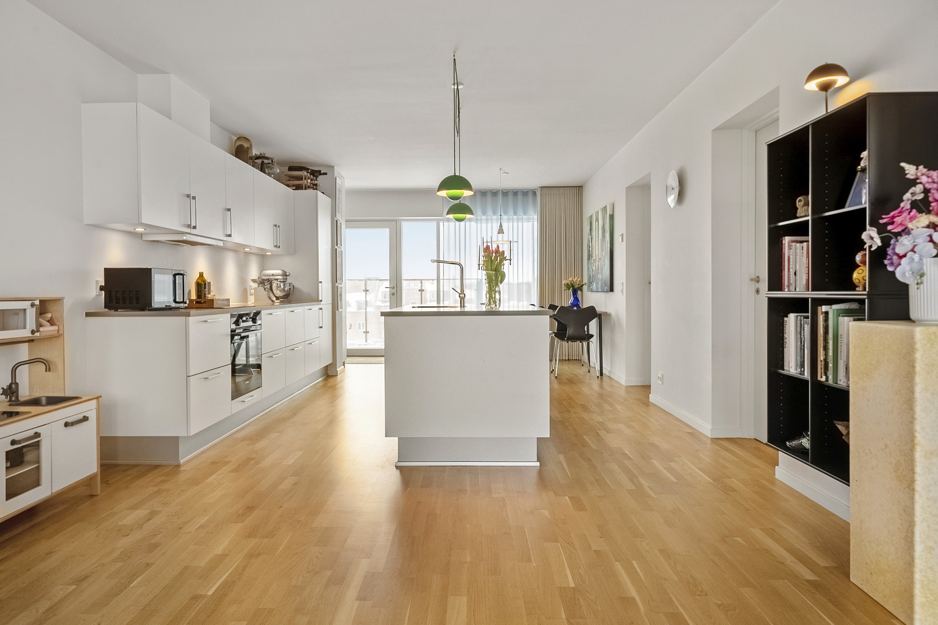 Fremhævet køkken billede i fuldskærmstilstand. Billede af Nordre Ringgade 78, 3. 1., Trøjborg, 8200 Aarhus N