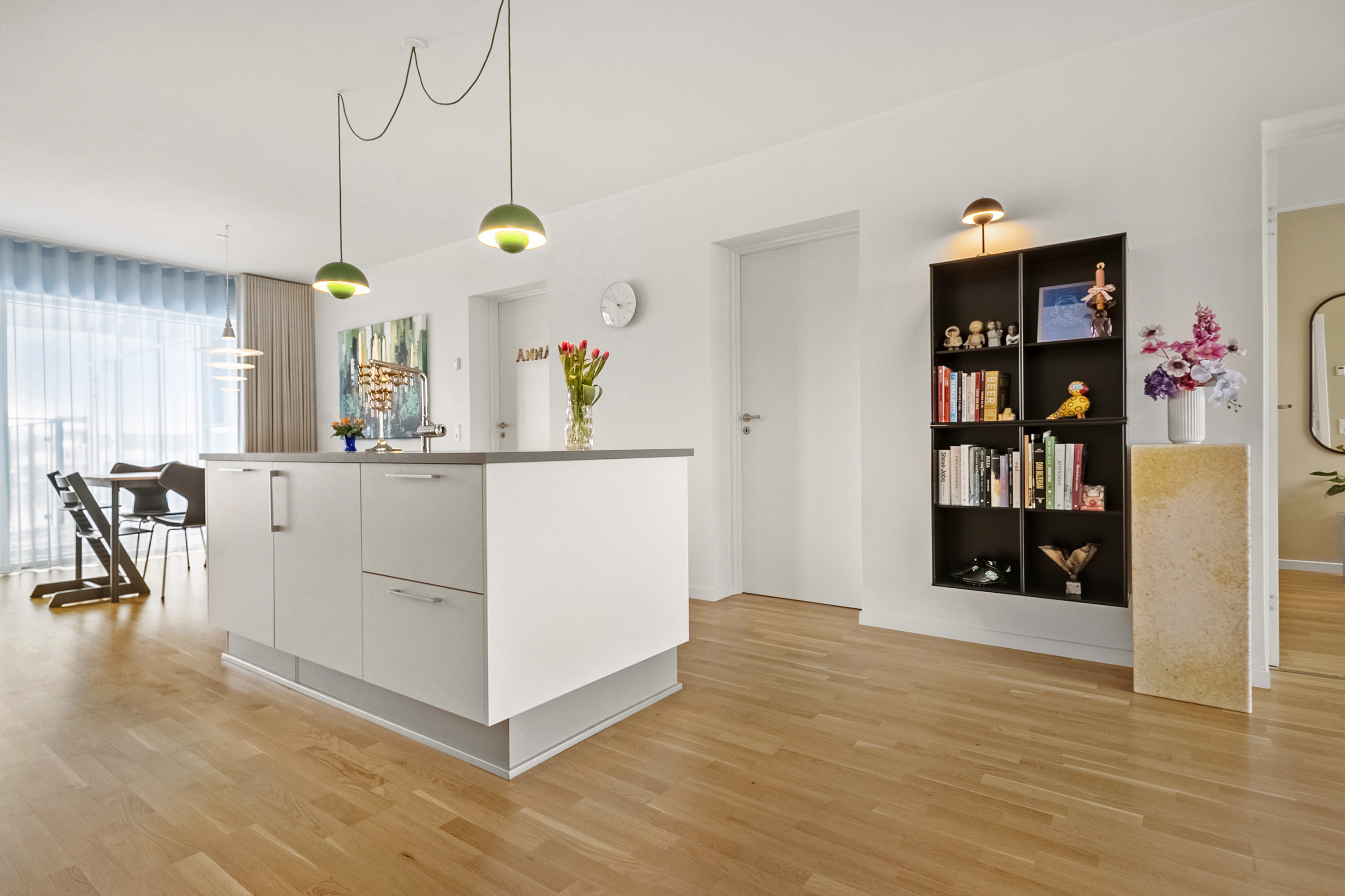 Fremhævet køkken billede i fuldskærmstilstand. Billede af Nordre Ringgade 78, 3. 1., Trøjborg, 8200 Aarhus N