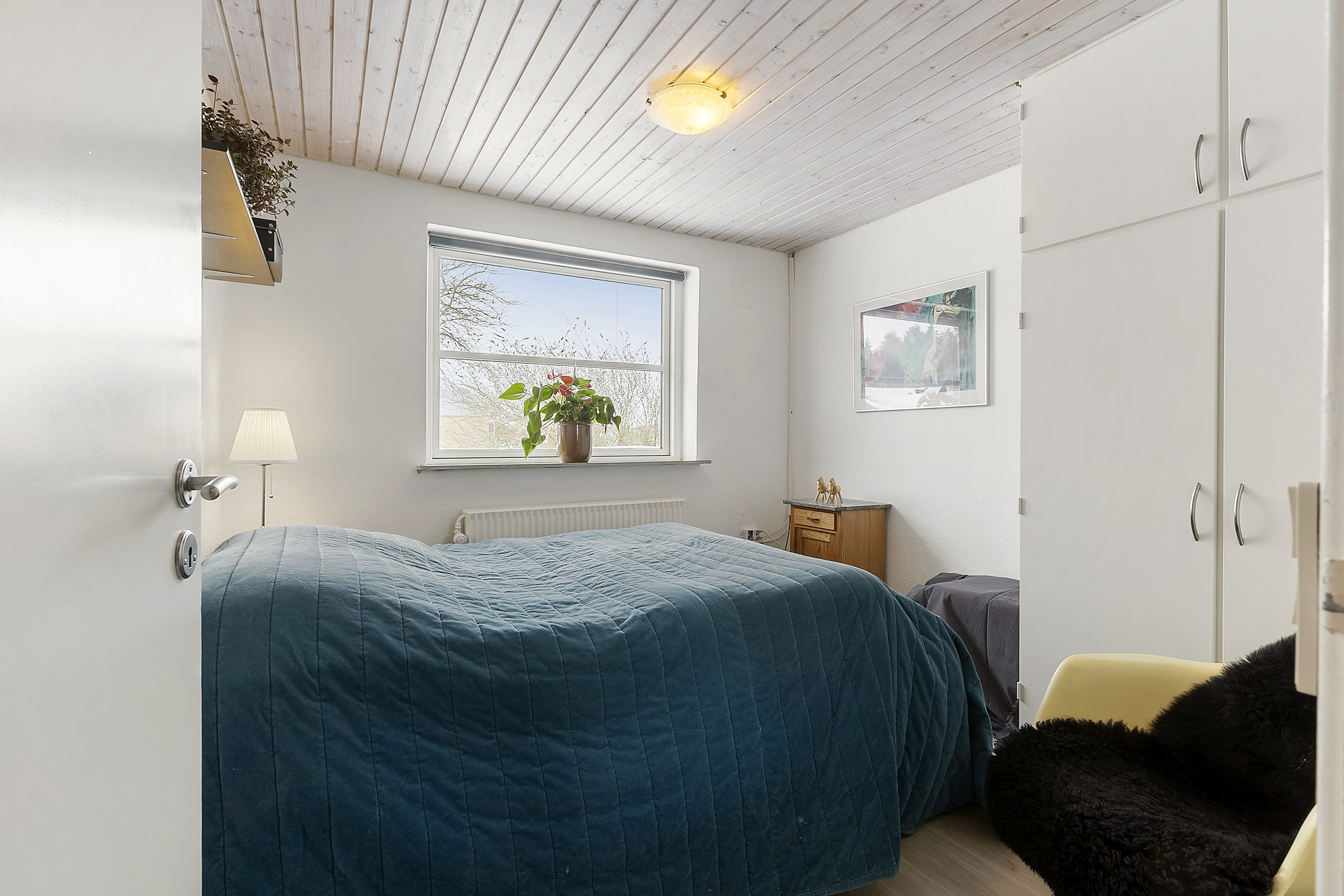 Fremhævet soveværelse billede i fuldskærmstilstand. Billede af Nørager 66, 6230 Rødekro