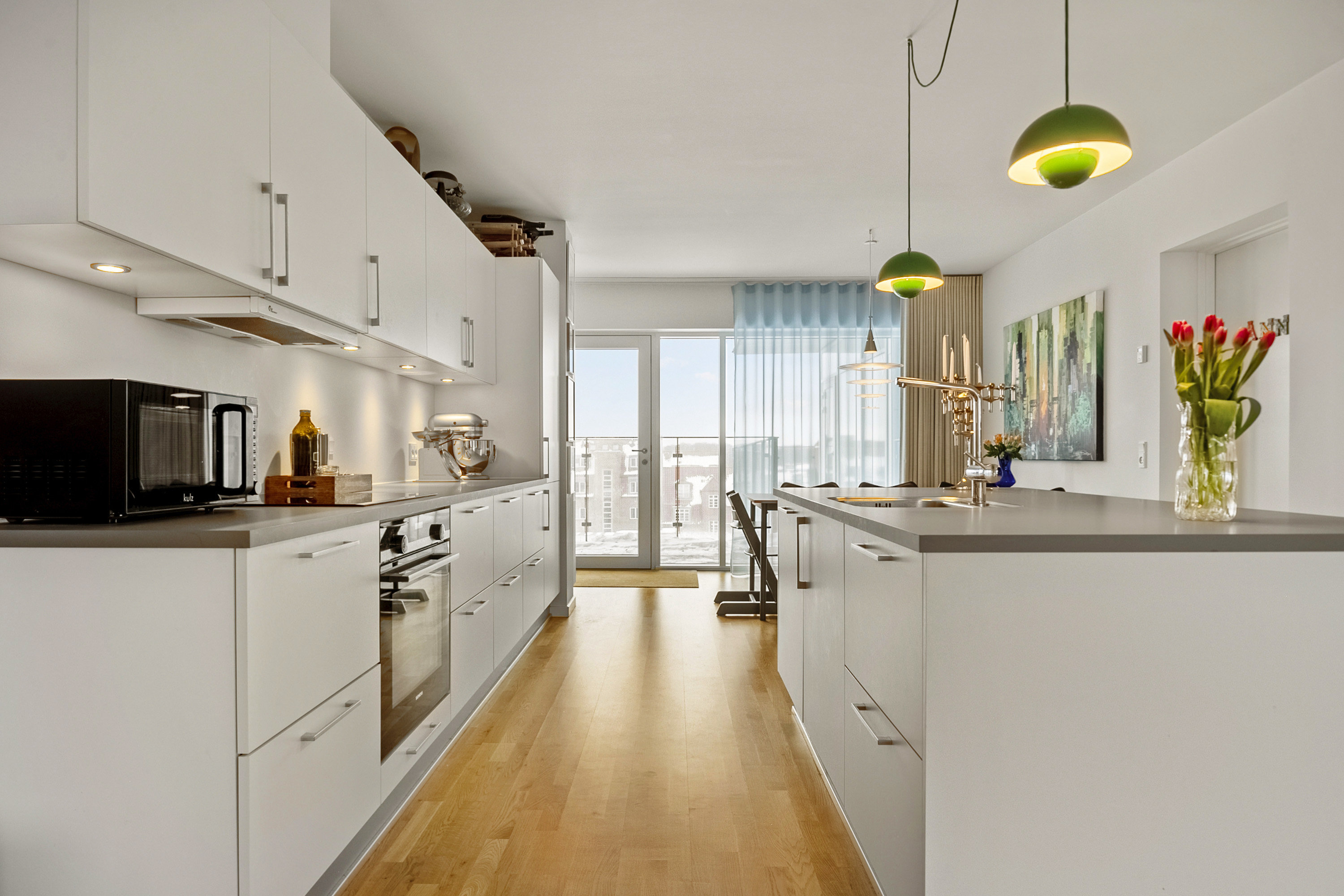 Fremhævet køkken billede i fuldskærmstilstand. Billede af Nordre Ringgade 78, 3. 1., Trøjborg, 8200 Aarhus N