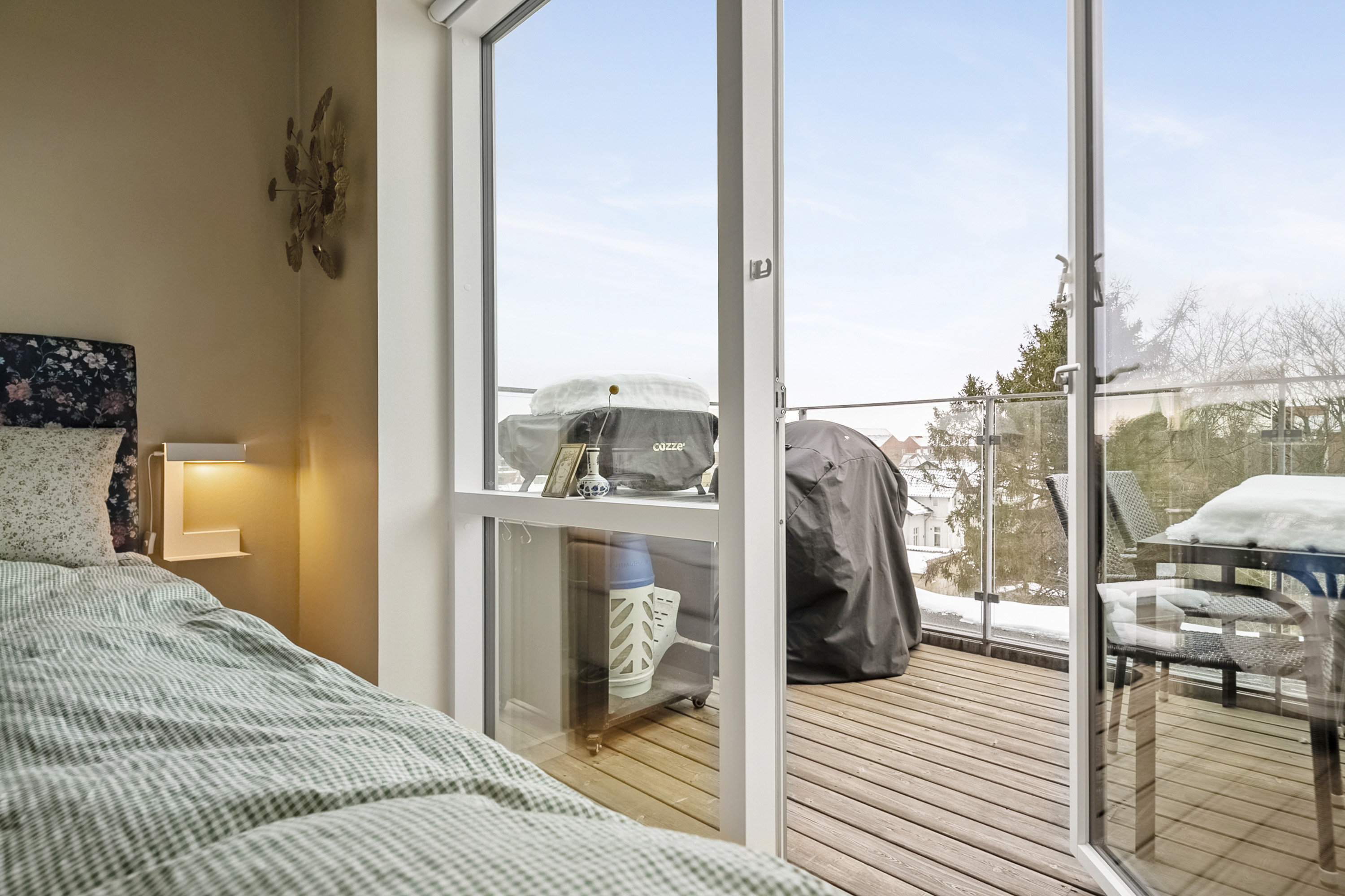 Fremhævet soveværelse billede i fuldskærmstilstand. Billede af Nordre Ringgade 78, 3. 1., Trøjborg, 8200 Aarhus N