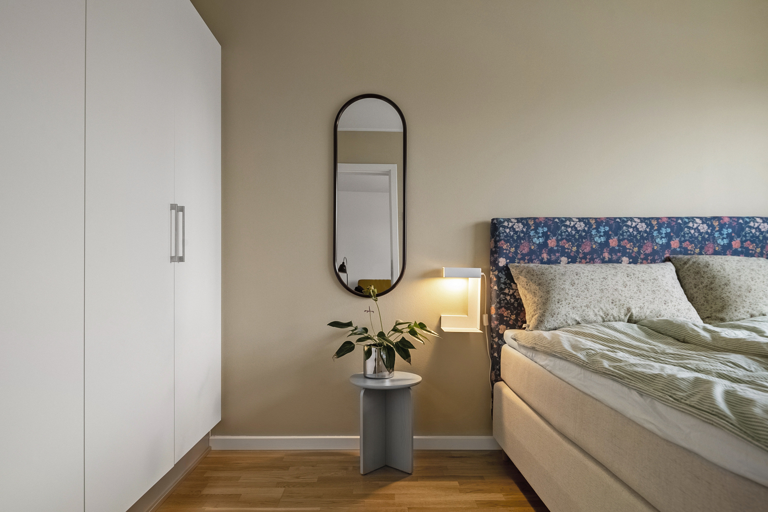 Fremhævet soveværelse billede i fuldskærmstilstand. Billede af Nordre Ringgade 78, 3. 1., Trøjborg, 8200 Aarhus N