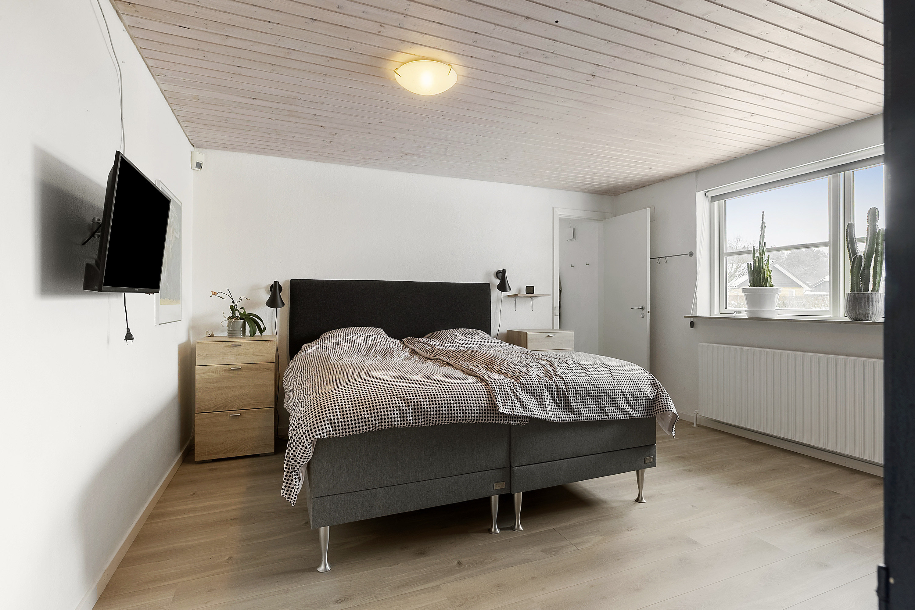 Fremhævet soveværelse billede i fuldskærmstilstand. Billede af Nørager 66, 6230 Rødekro