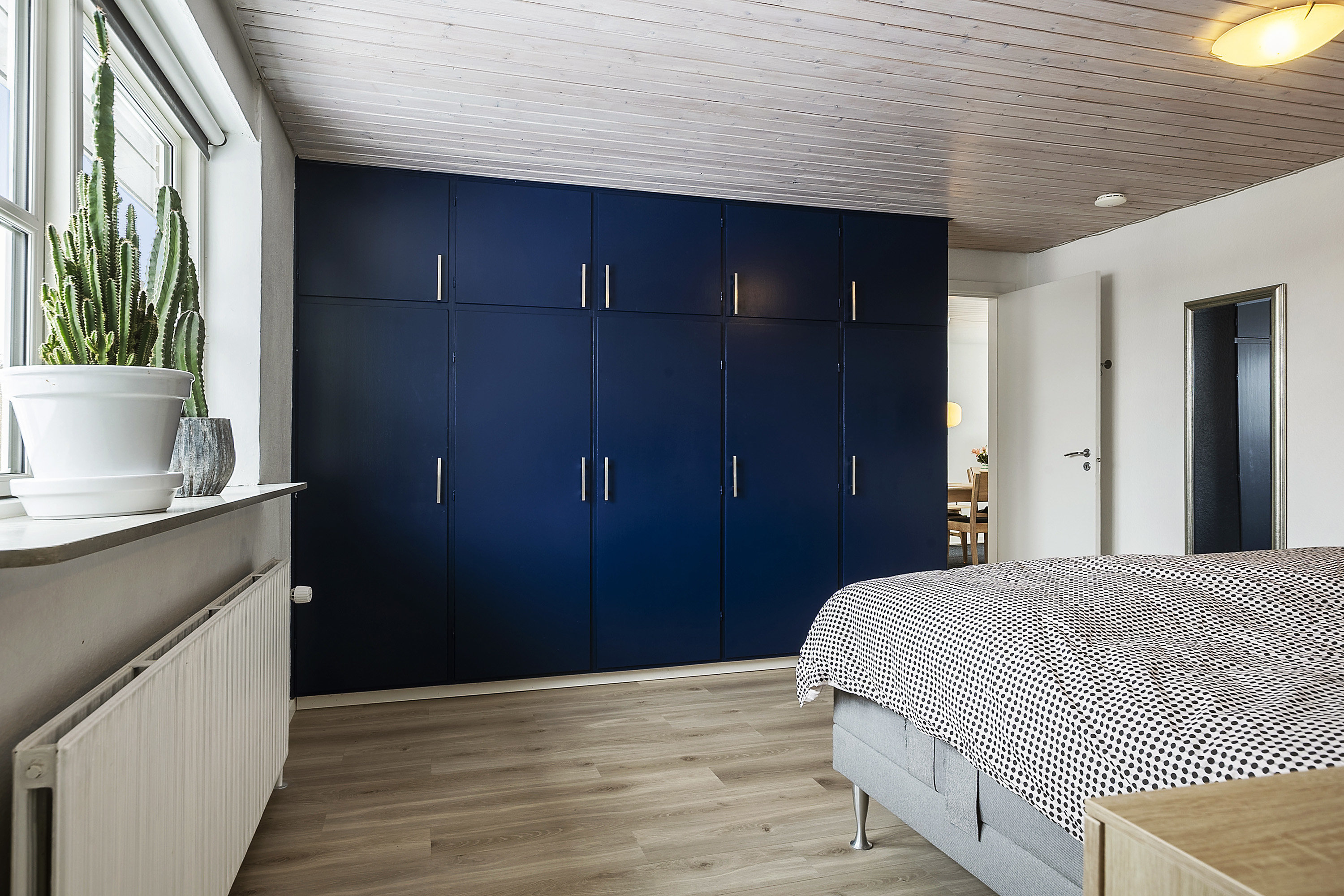 Fremhævet soveværelse billede i fuldskærmstilstand. Billede af Nørager 66, 6230 Rødekro