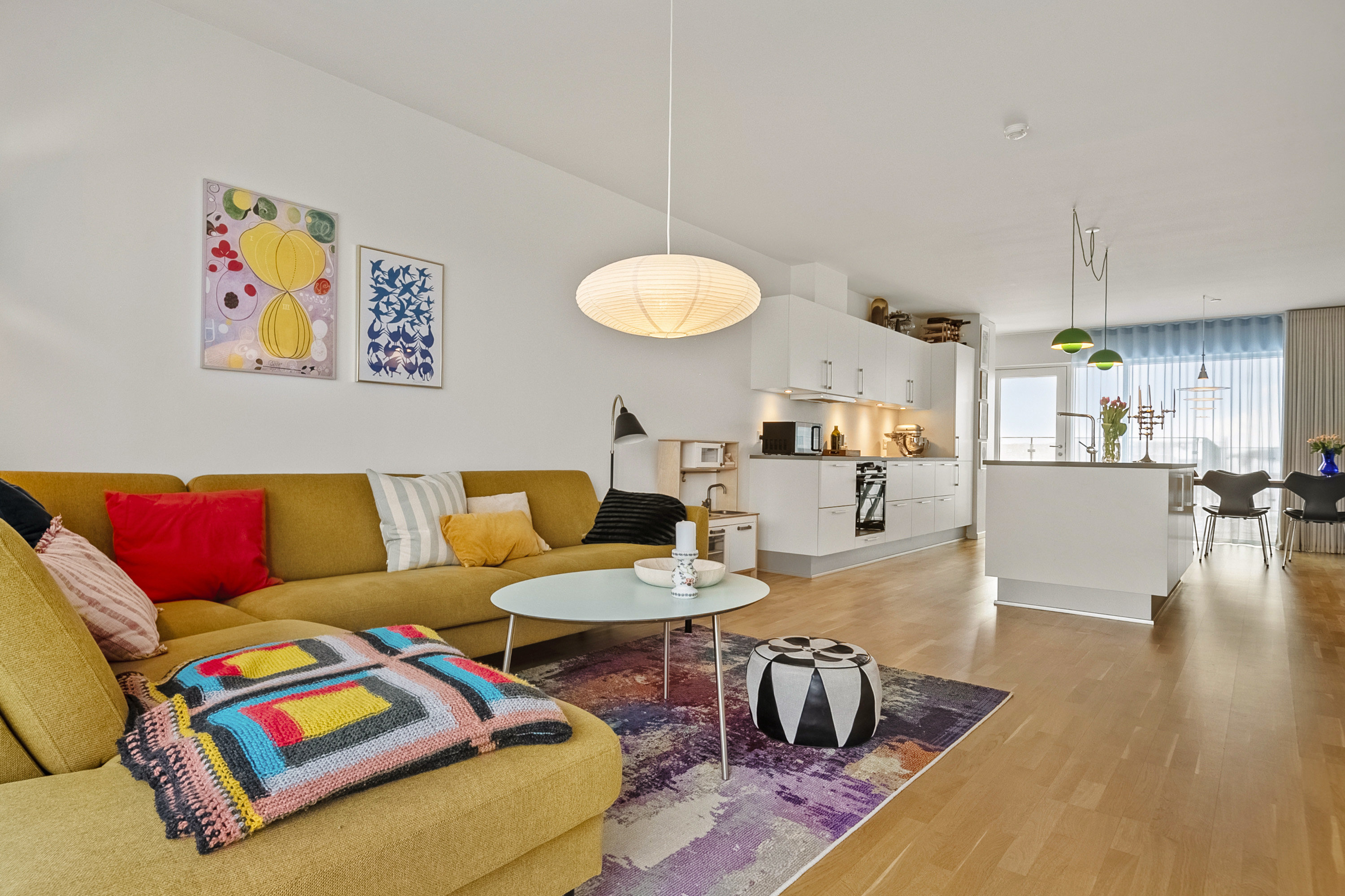 Fremhævet stue billede i fuldskærmstilstand. Billede af Nordre Ringgade 78, 3. 1., Trøjborg, 8200 Aarhus N