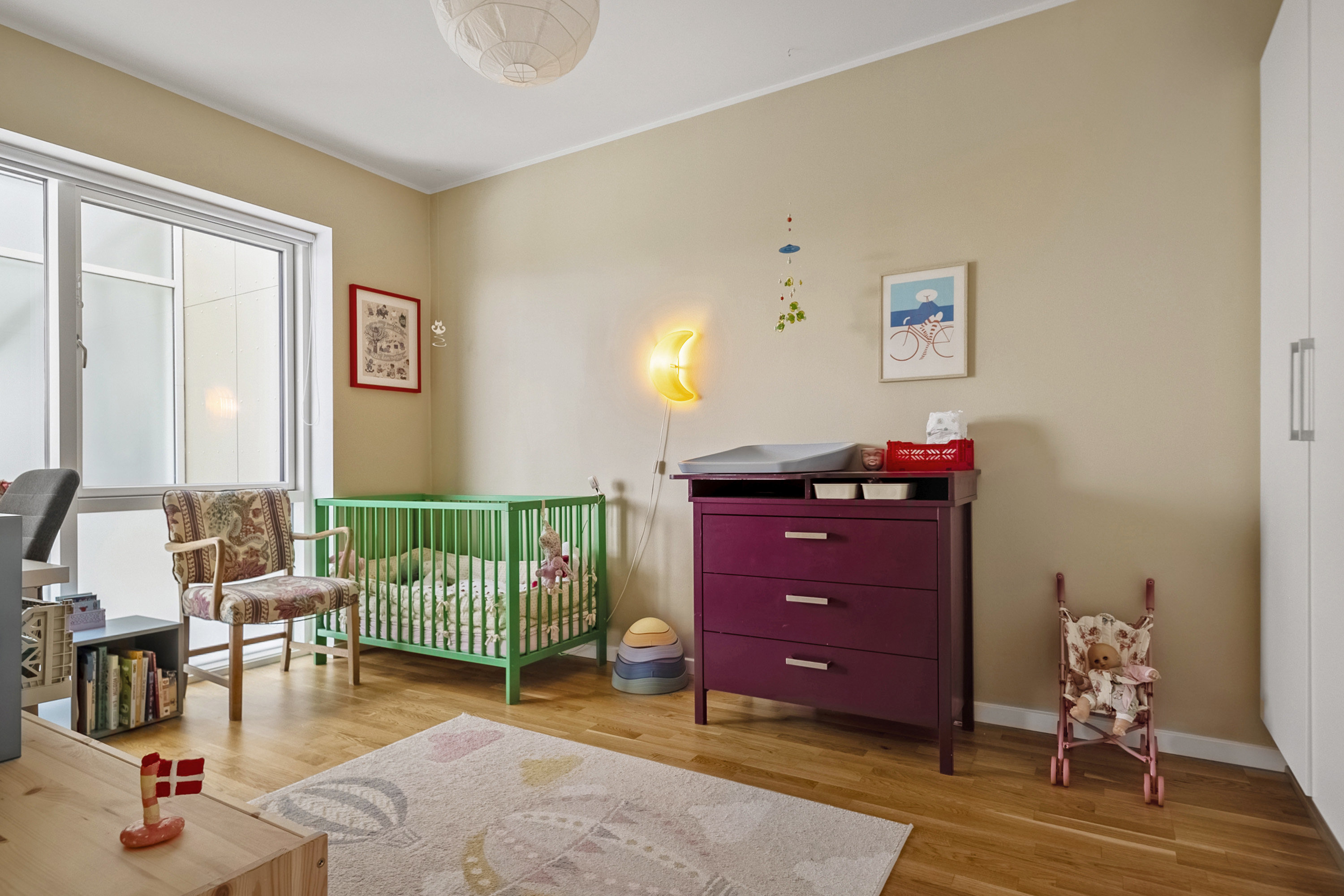 Fremhævet kontor billede i fuldskærmstilstand. Billede af Nordre Ringgade 78, 3. 1., Trøjborg, 8200 Aarhus N