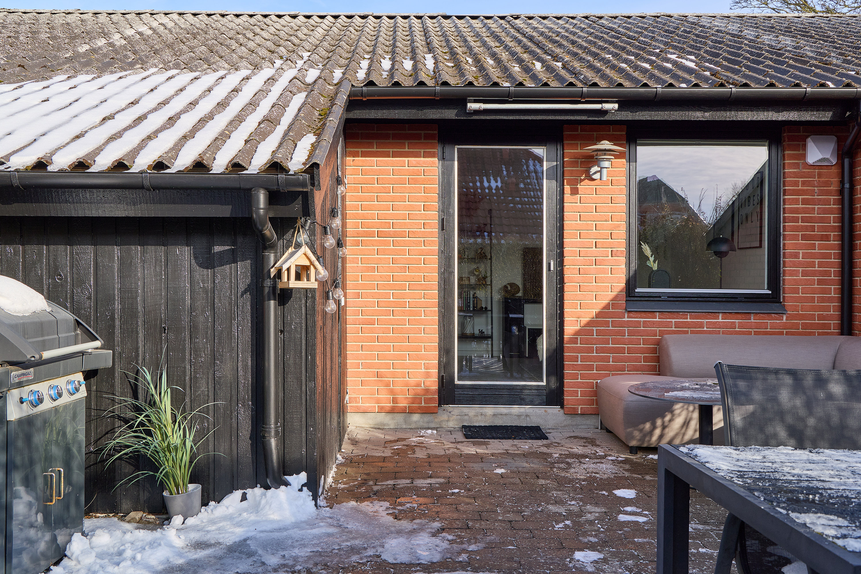 Fremhævet terrasse billede i fuldskærmstilstand. Billede af Øvej 31B, 3550 Slangerup