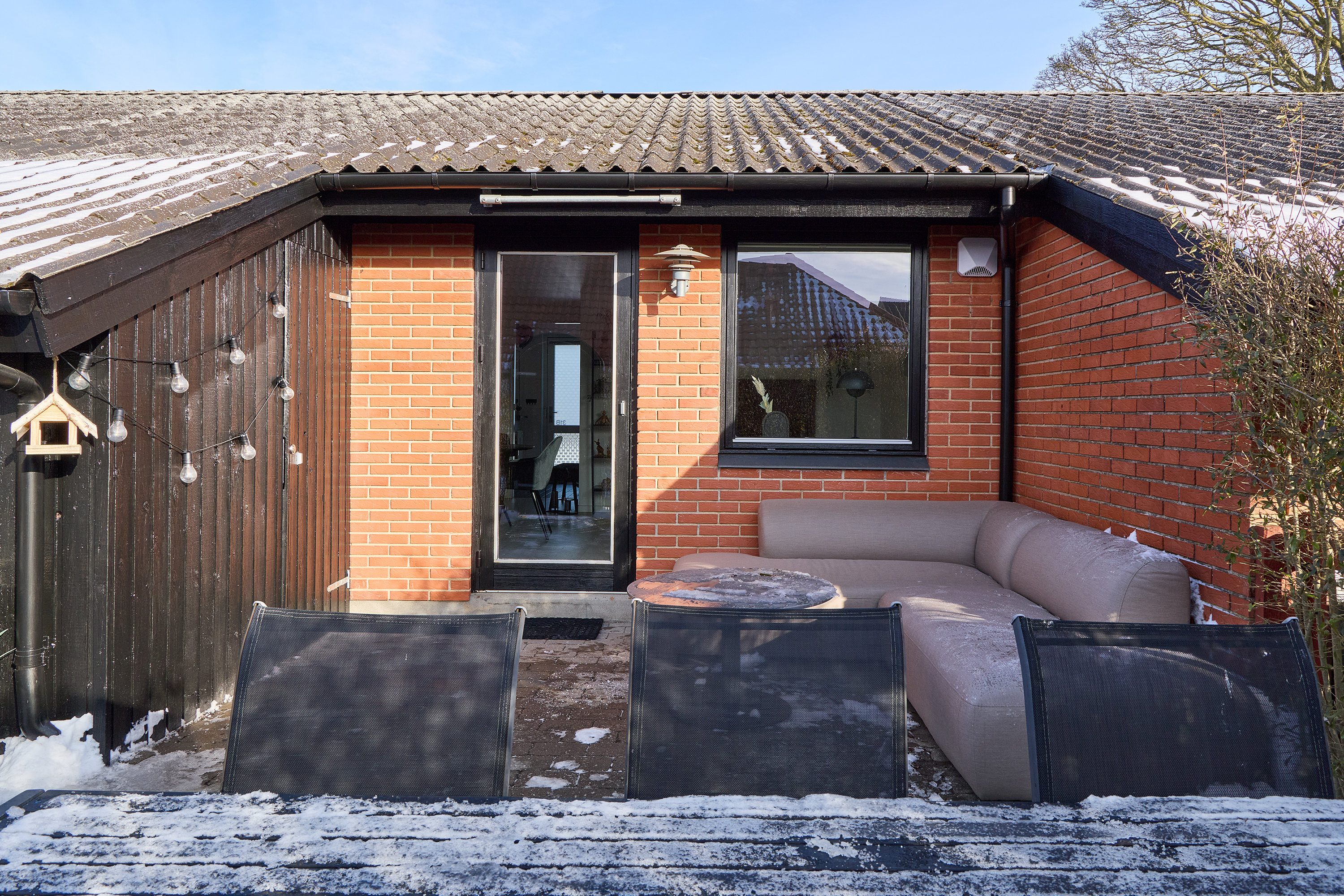 Fremhævet terrasse billede i fuldskærmstilstand. Billede af Øvej 31B, 3550 Slangerup