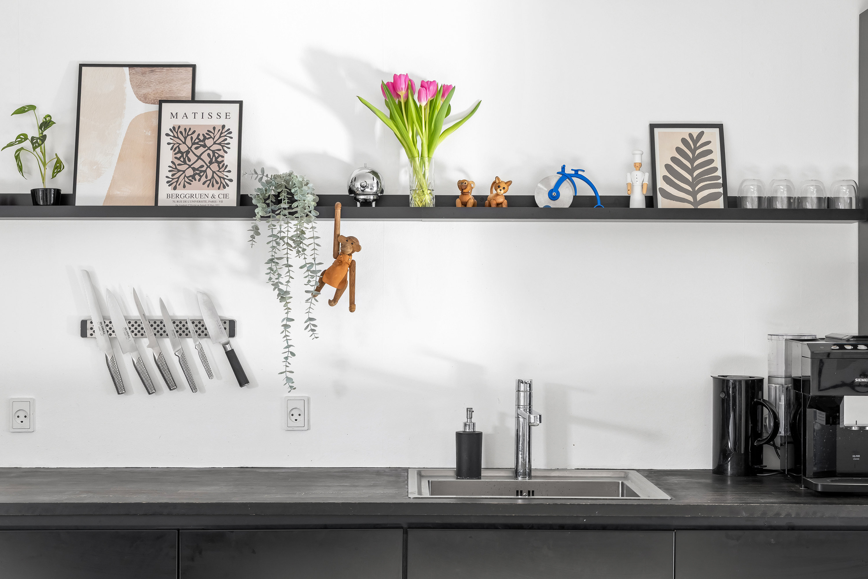 Fremhævet køkken billede i fuldskærmstilstand. Billede af Øvej 31B, 3550 Slangerup