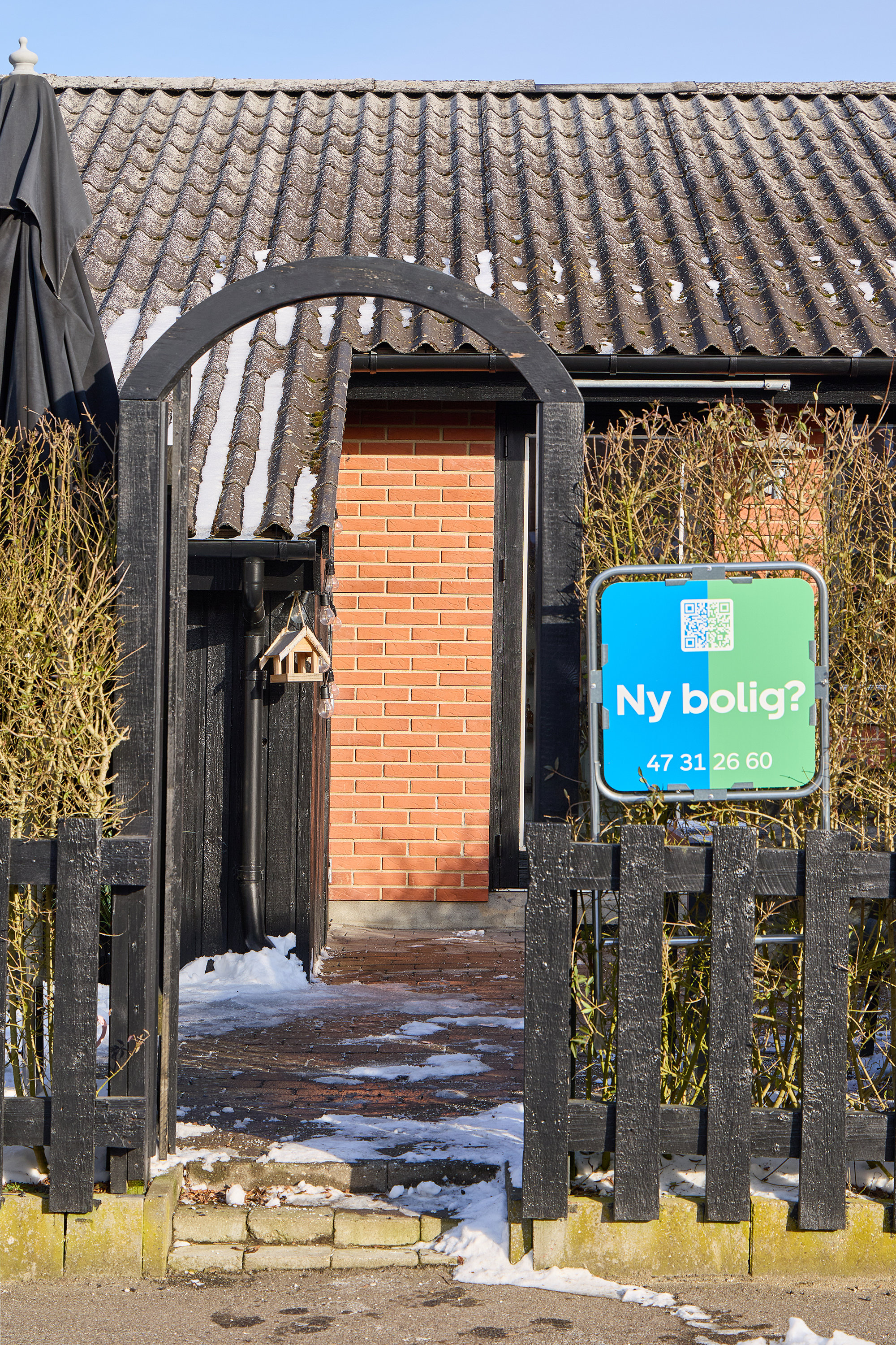 Fremhævet ejendommen billede i fuldskærmstilstand. Billede af Øvej 31B, 3550 Slangerup