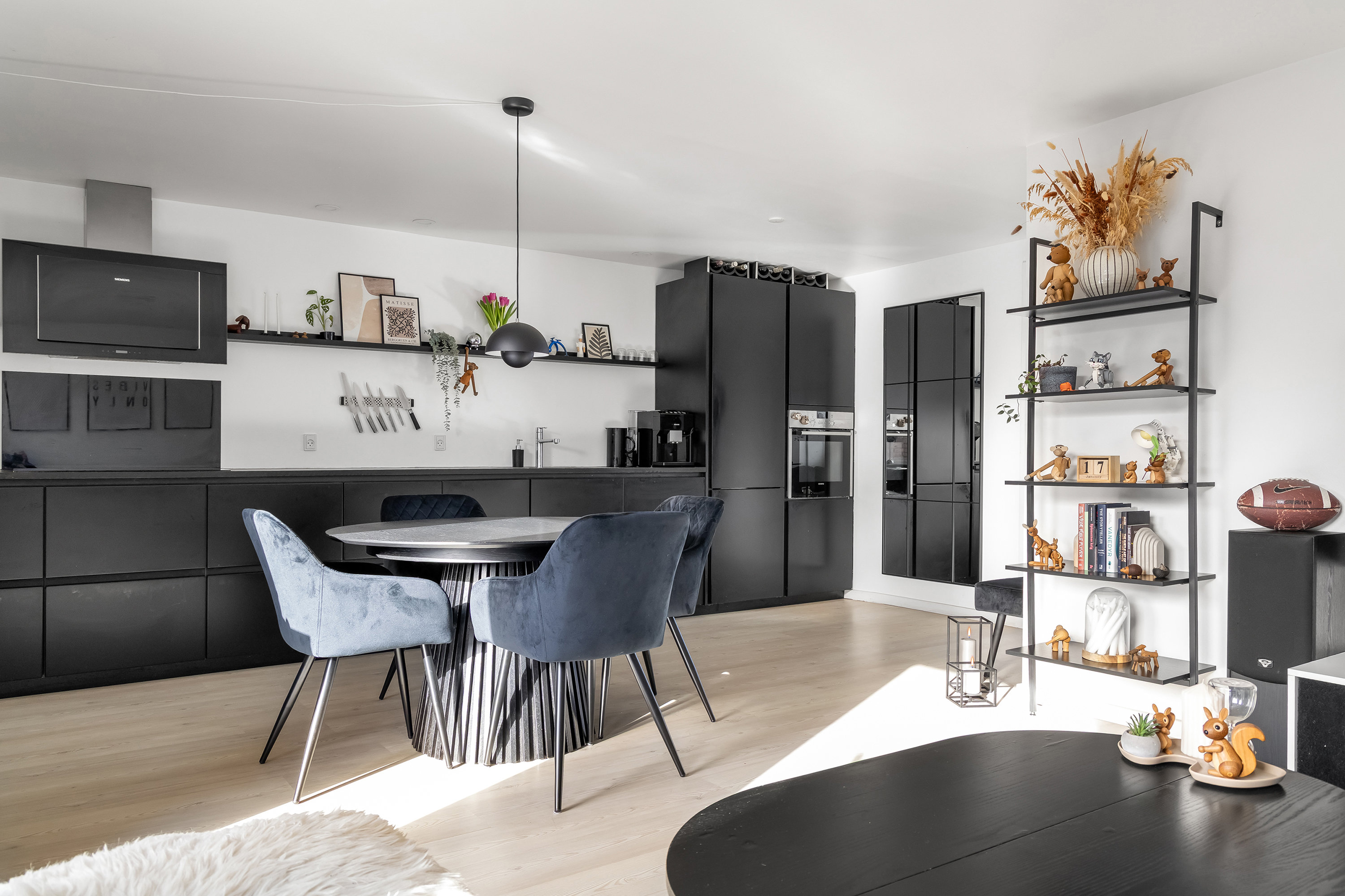 Fremhævet køkken billede i fuldskærmstilstand. Billede af Øvej 31B, 3550 Slangerup