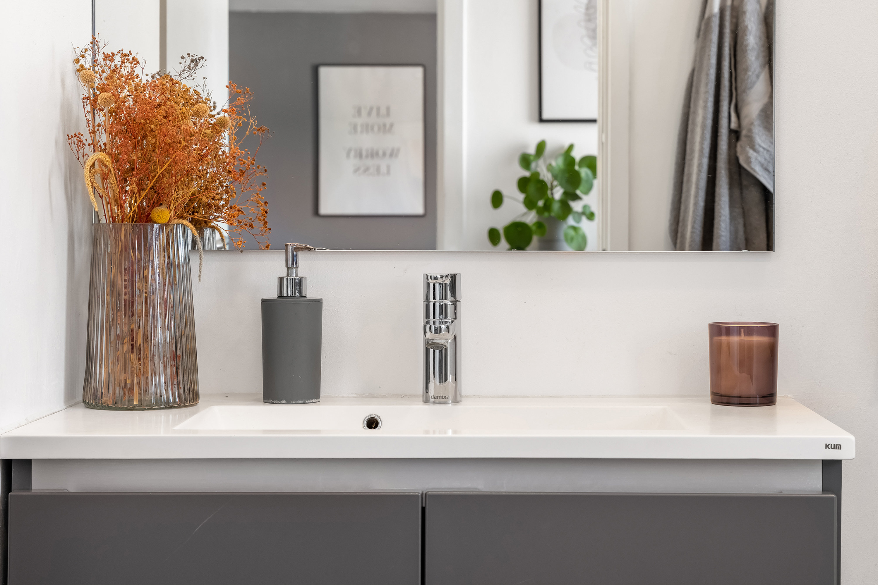 Fremhævet badeværelse billede i fuldskærmstilstand. Billede af Øvej 31B, 3550 Slangerup