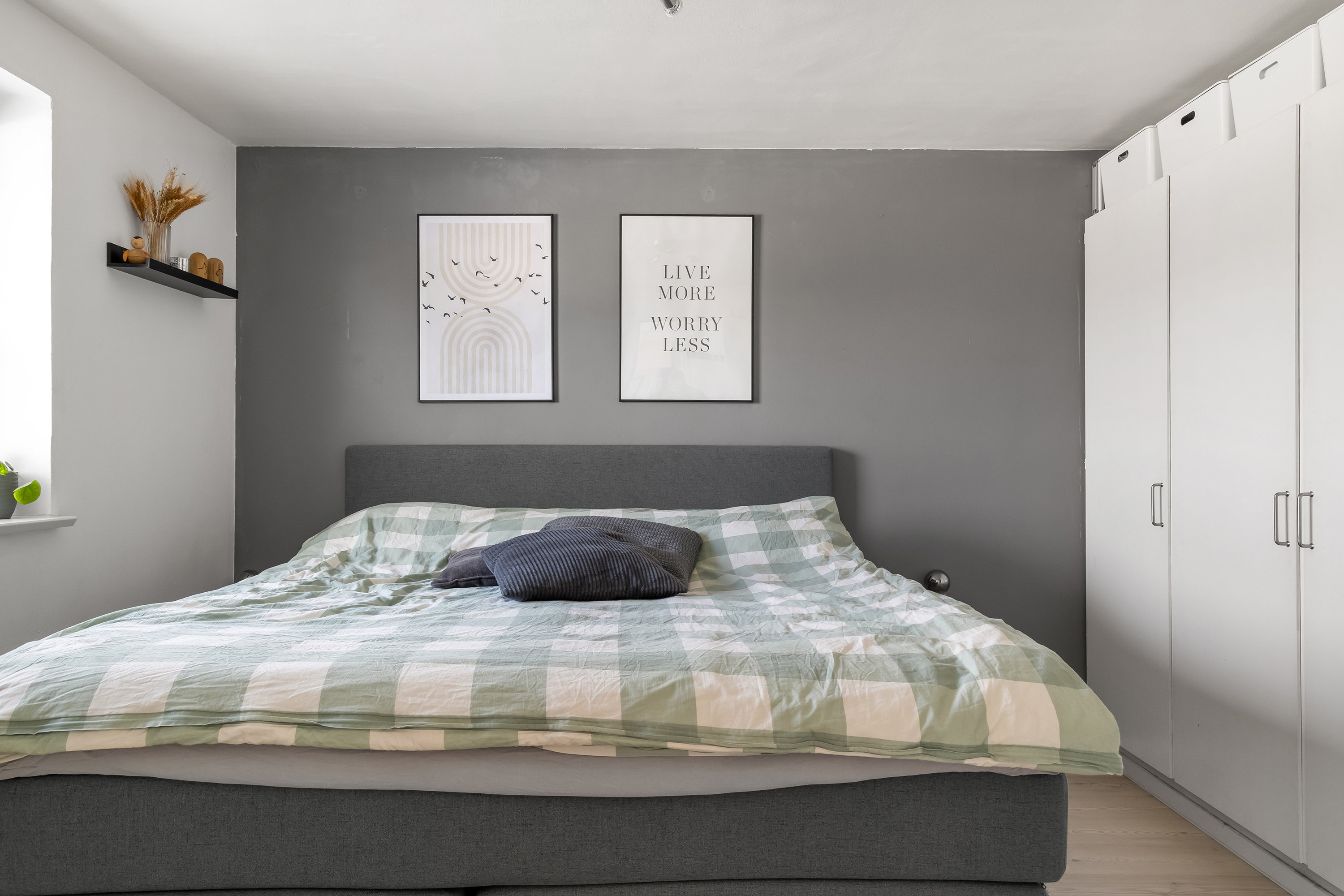 Fremhævet soveværelse billede i fuldskærmstilstand. Billede af Øvej 31B, 3550 Slangerup