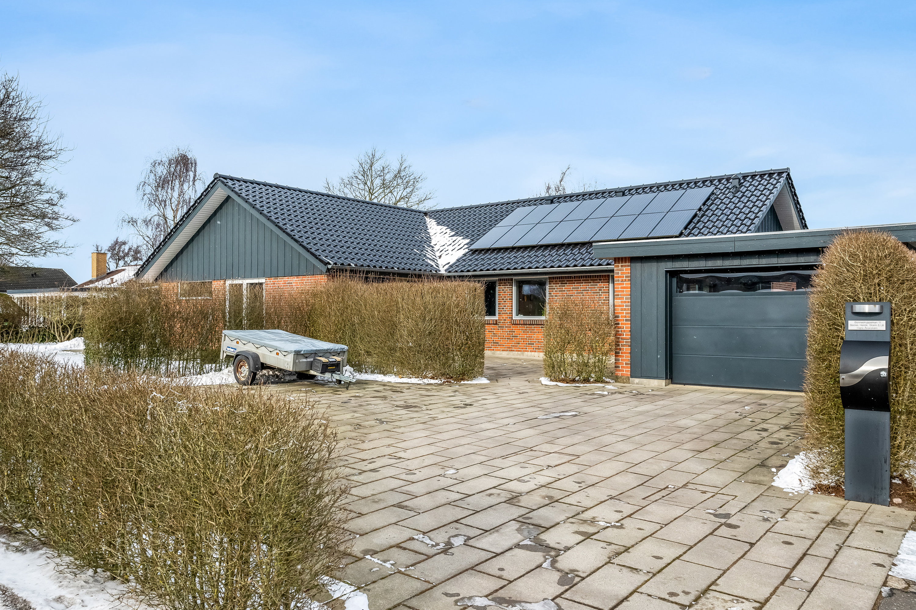 Fremhævet  billede i fuldskærmstilstand. Billede af Bannestrupparken 11, Tvis, 7500 Holstebro