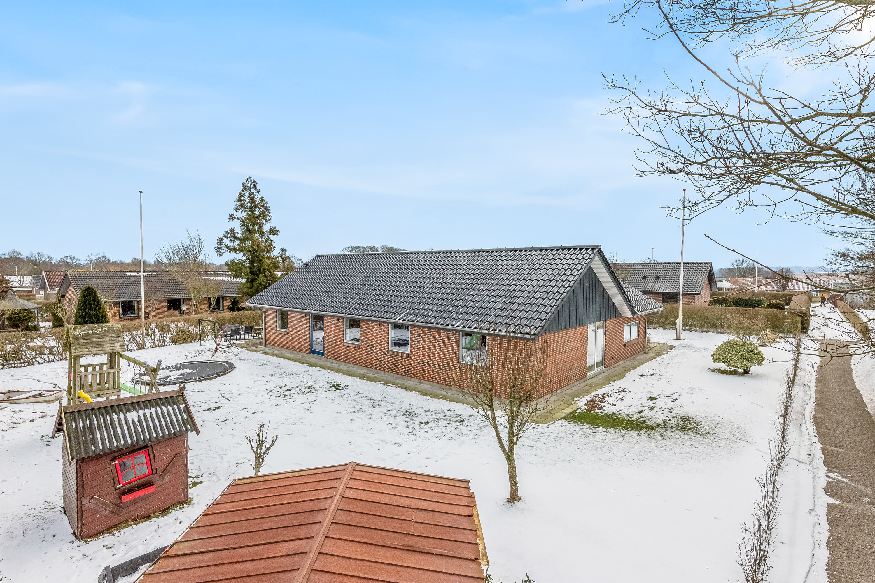 Fremhævet  billede i fuldskærmstilstand. Billede af Bannestrupparken 11, Tvis, 7500 Holstebro