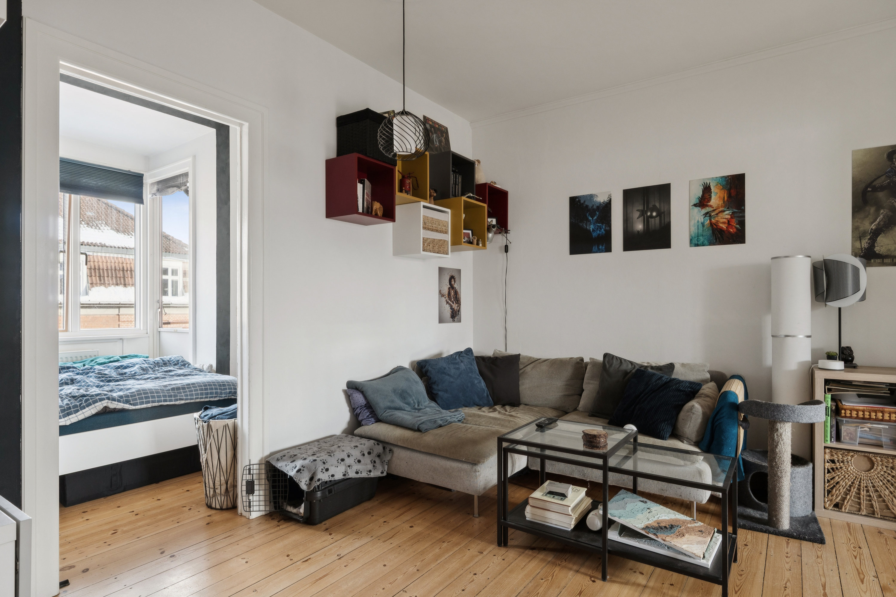 Fremhævet værelse billede i fuldskærmstilstand. Billede af Sankt Kjelds Gade 25, 4. tv., 2100 København Ø