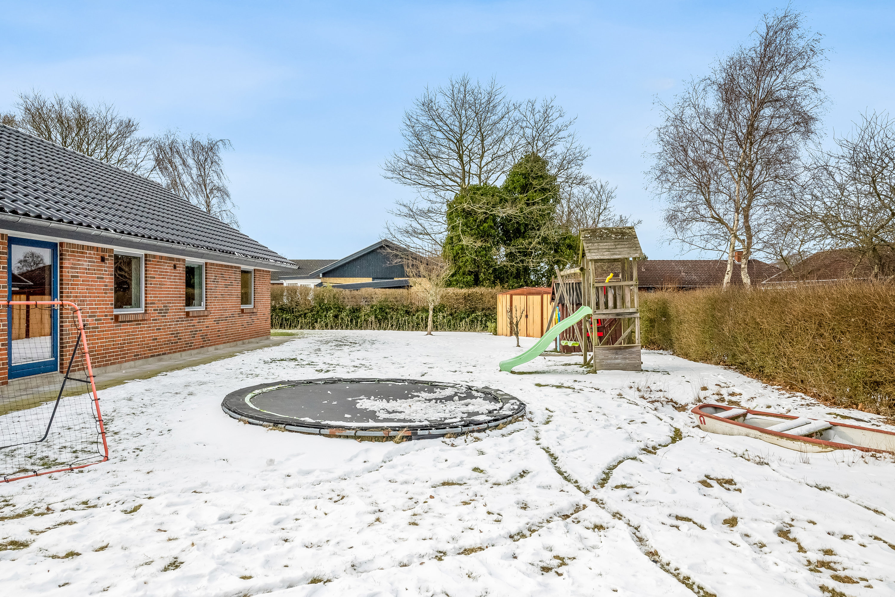 Fremhævet  billede i fuldskærmstilstand. Billede af Bannestrupparken 11, Tvis, 7500 Holstebro