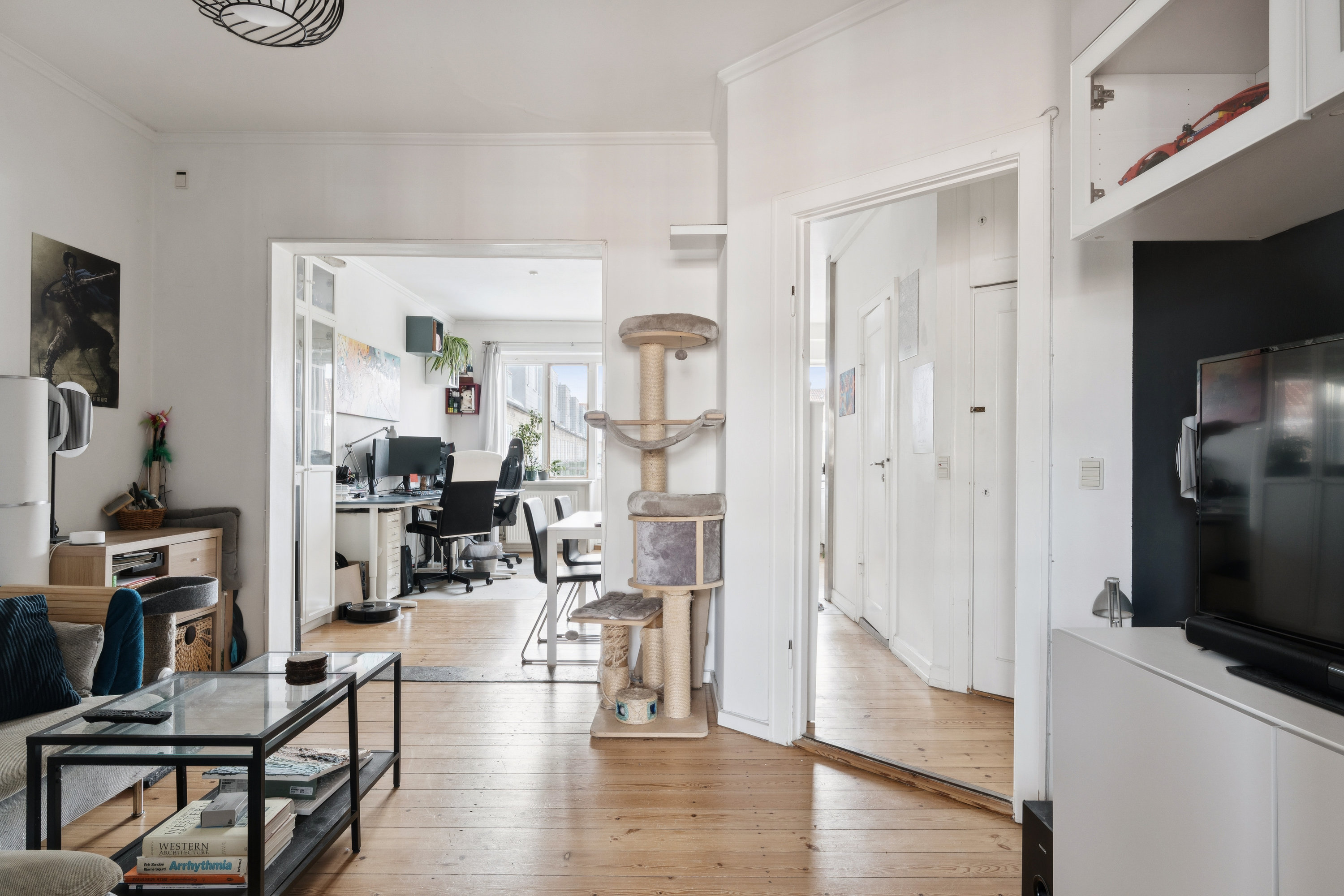 Fremhævet køkken billede i fuldskærmstilstand. Billede af Sankt Kjelds Gade 25, 4. tv., 2100 København Ø