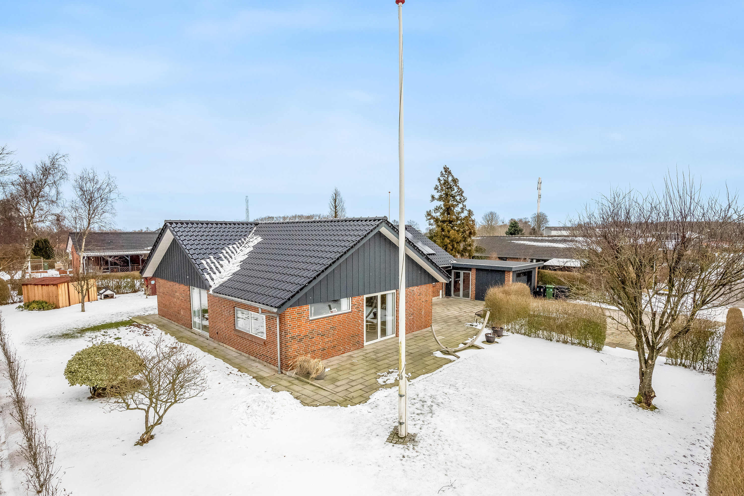 Fremhævet  billede i fuldskærmstilstand. Billede af Bannestrupparken 11, Tvis, 7500 Holstebro