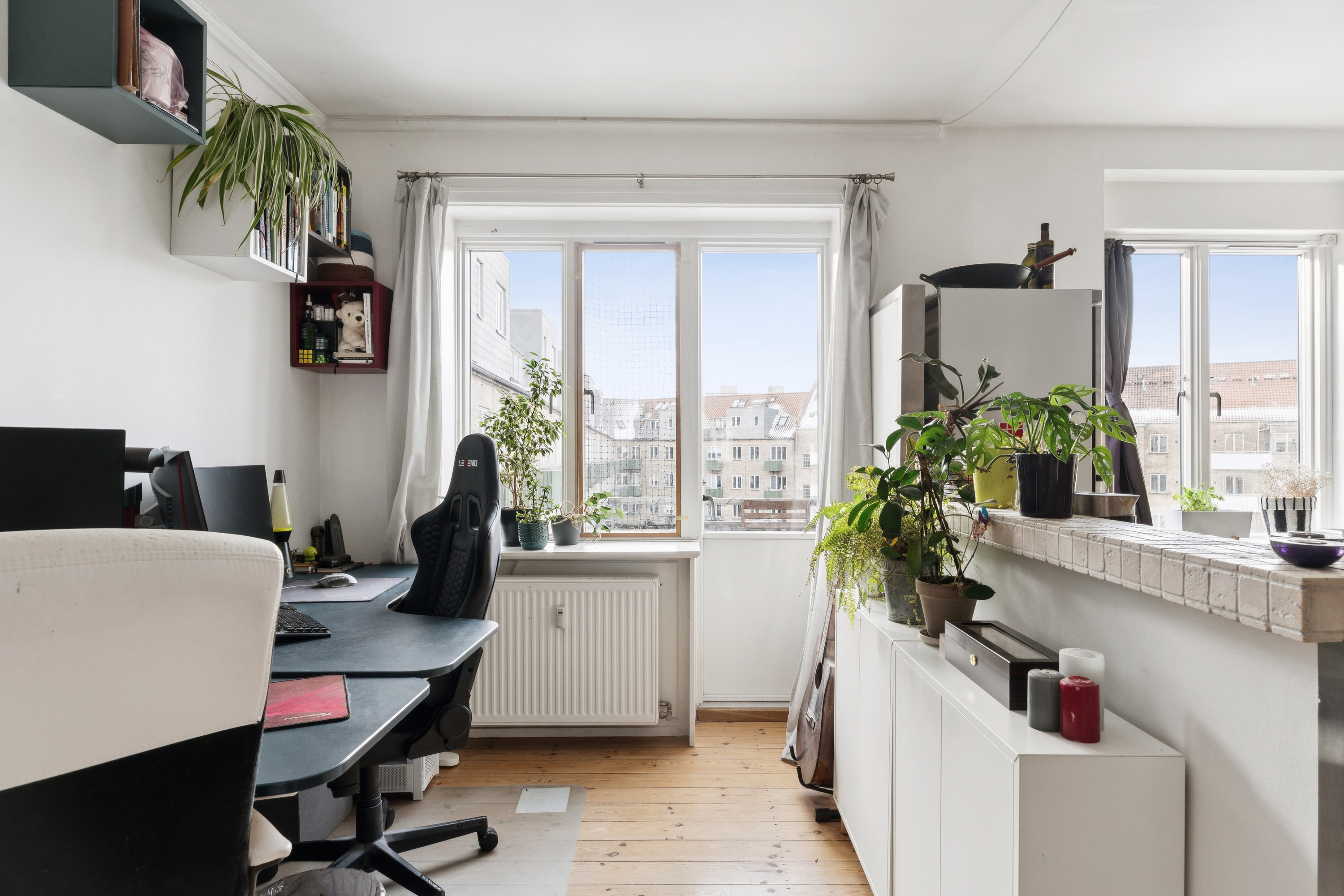 Fremhævet køkken billede i fuldskærmstilstand. Billede af Sankt Kjelds Gade 25, 4. tv., 2100 København Ø