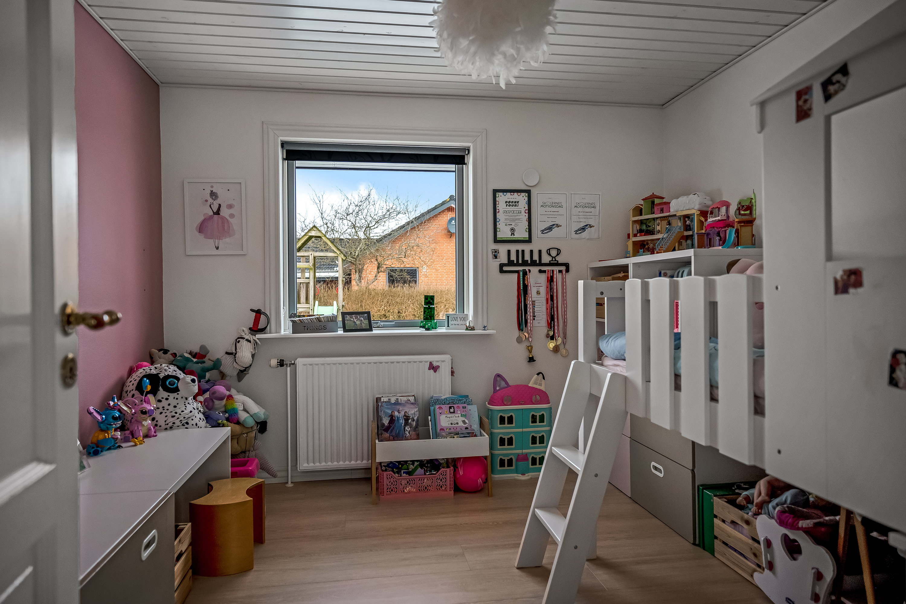 Fremhævet  billede i fuldskærmstilstand. Billede af Bannestrupparken 11, Tvis, 7500 Holstebro