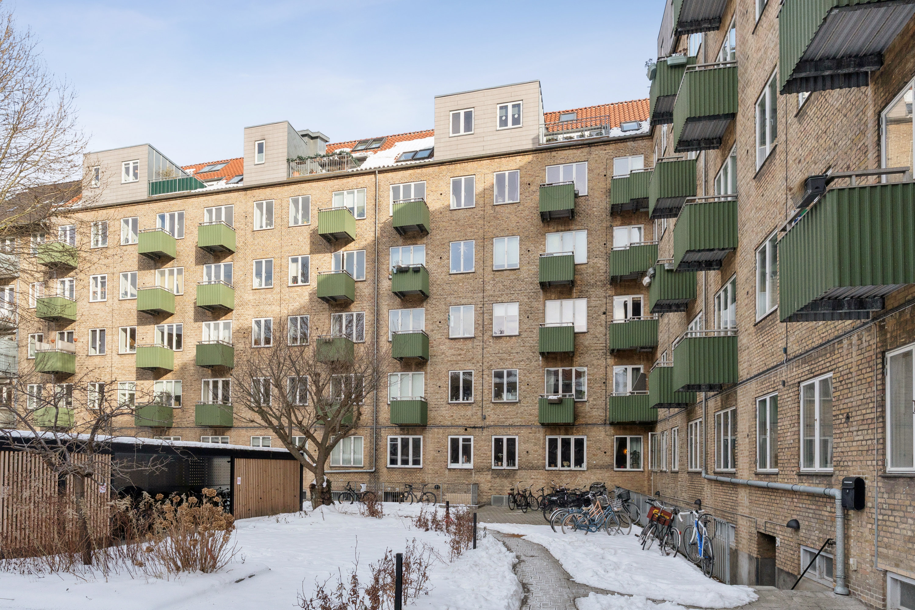 Fremhævet andet billede i fuldskærmstilstand. Billede af Sankt Kjelds Gade 25, 4. tv., 2100 København Ø