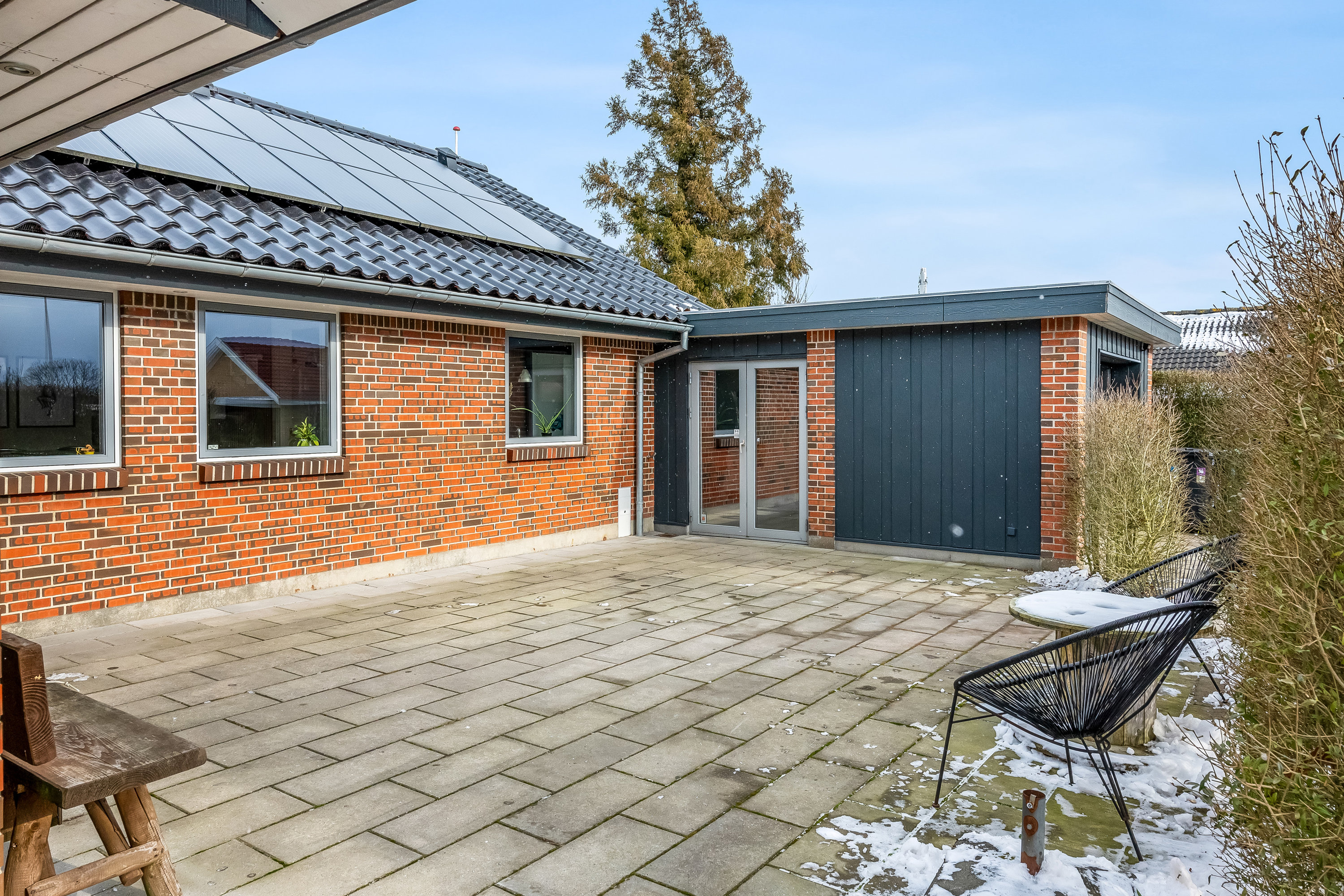 Fremhævet  billede i fuldskærmstilstand. Billede af Bannestrupparken 11, Tvis, 7500 Holstebro