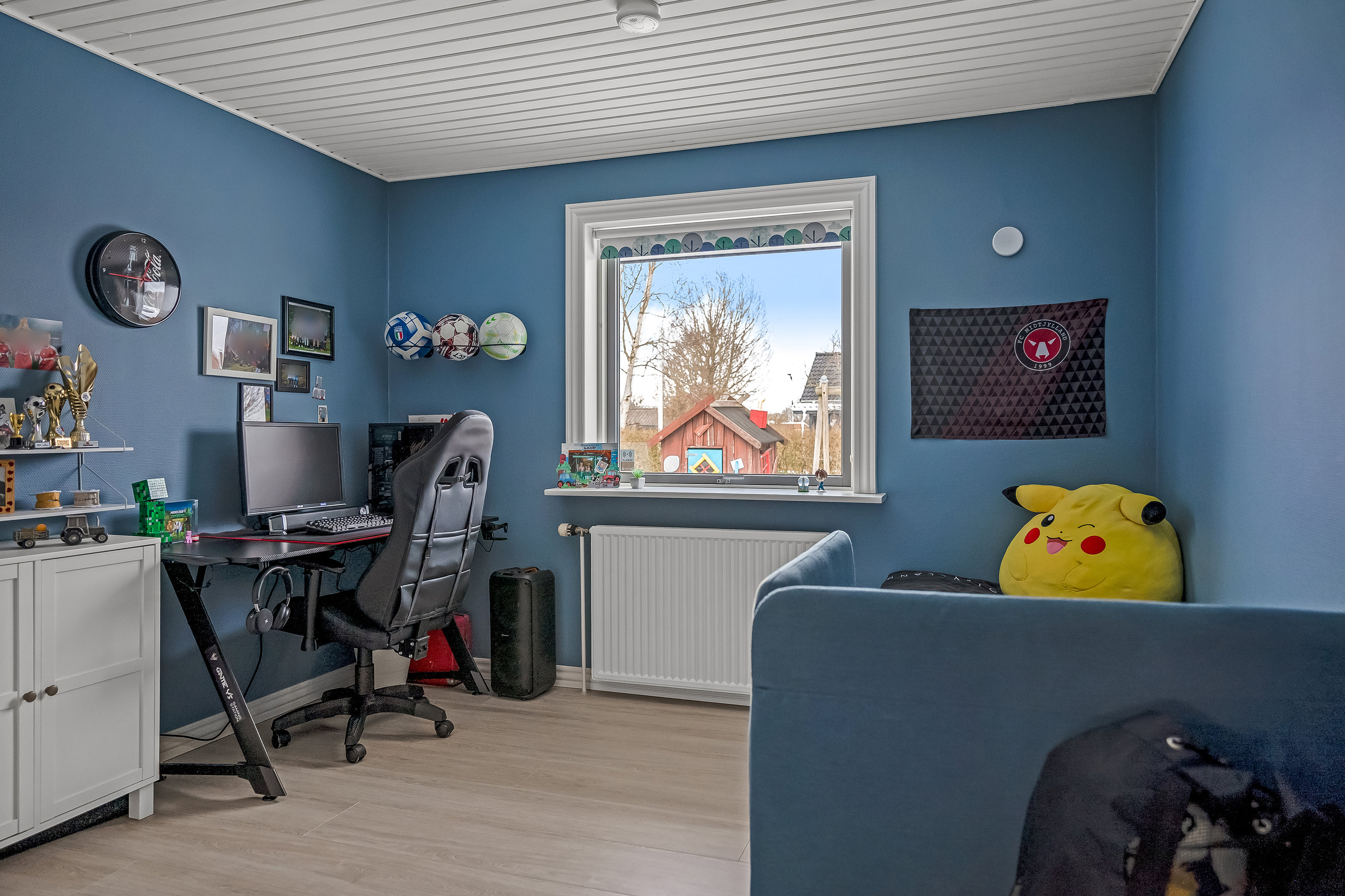 Fremhævet  billede i fuldskærmstilstand. Billede af Bannestrupparken 11, Tvis, 7500 Holstebro