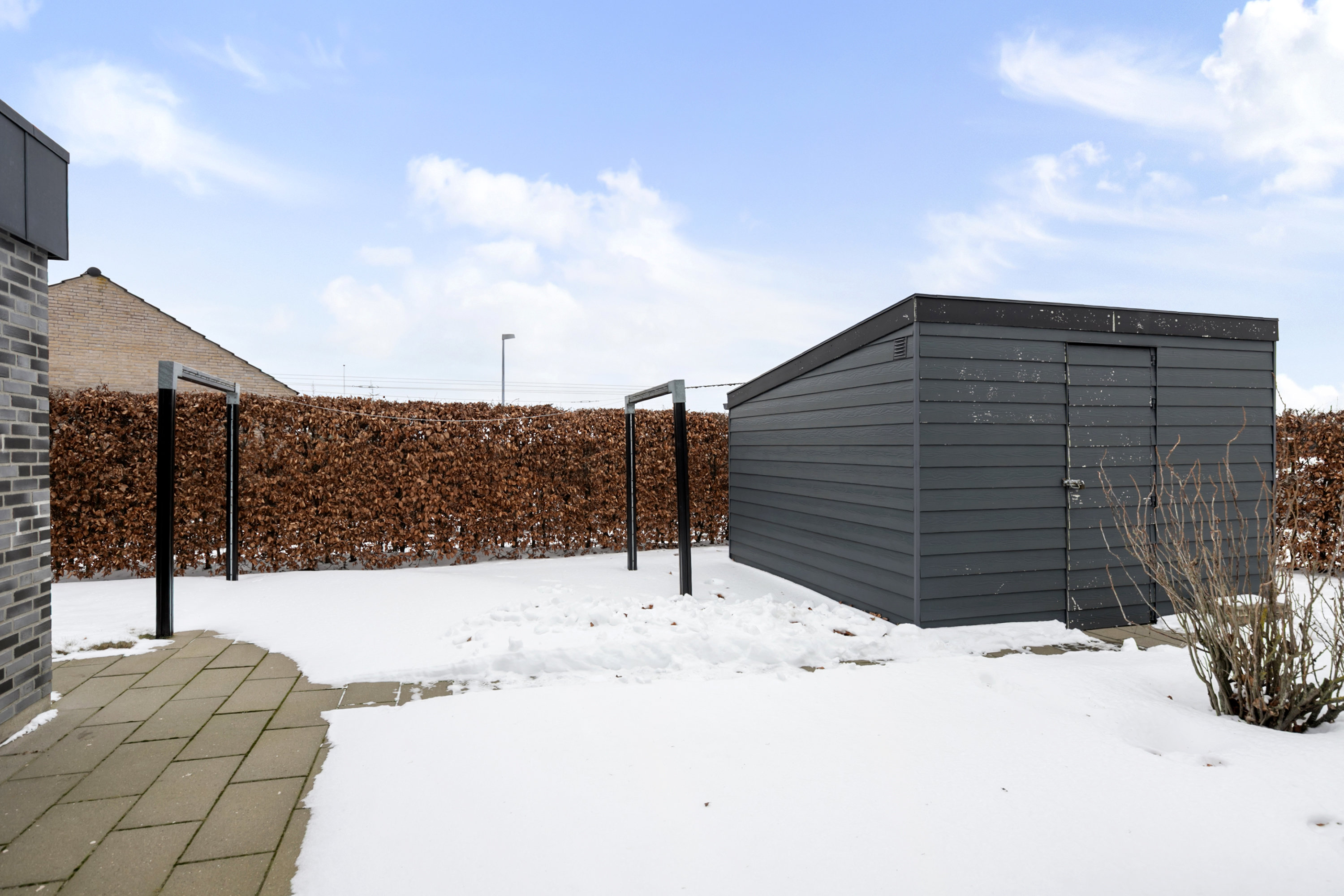 Fremhævet have billede i fuldskærmstilstand. Billede af Torngårdsallé 12, 9440 Aabybro