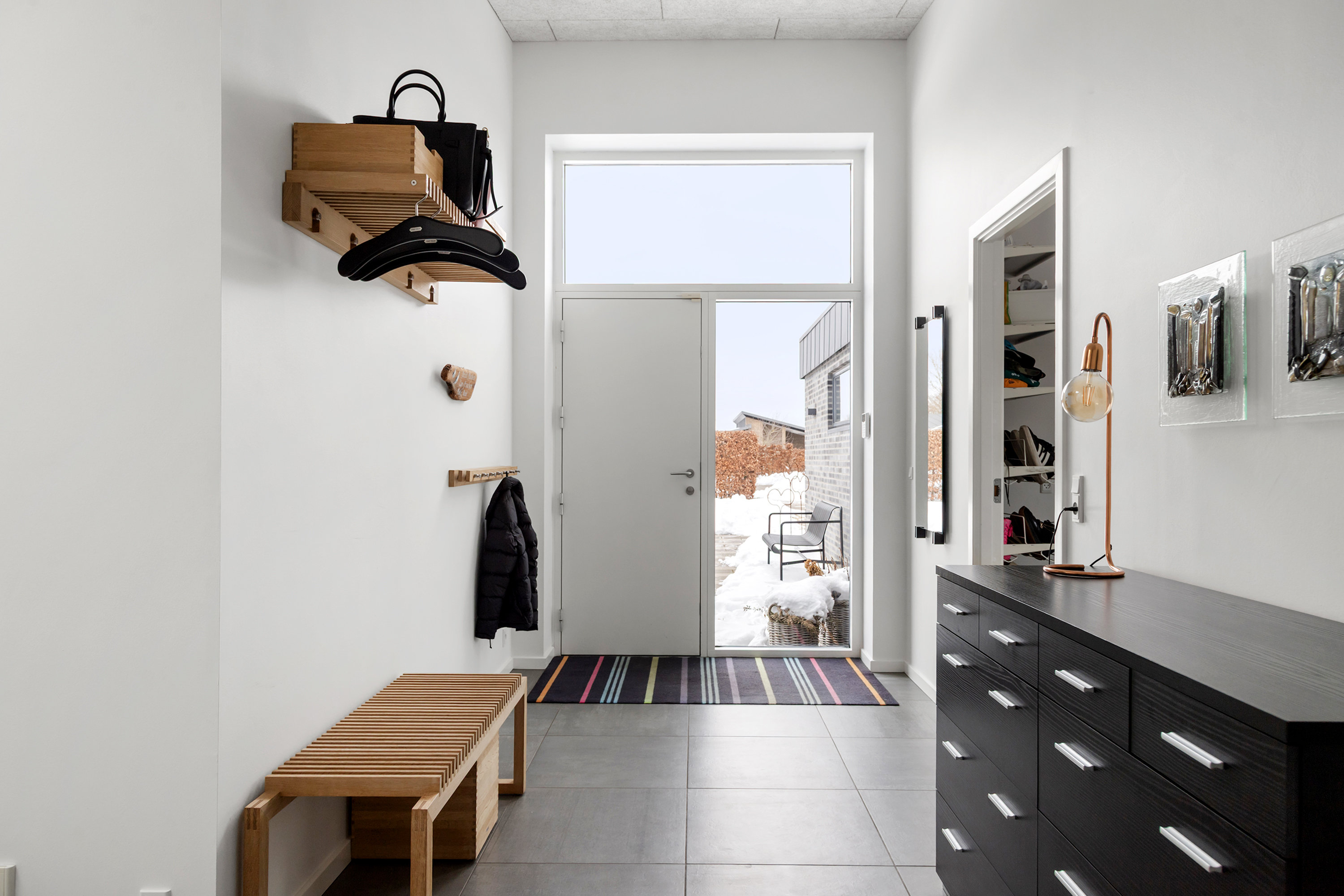 Fremhævet entré billede i fuldskærmstilstand. Billede af Torngårdsallé 12, 9440 Aabybro