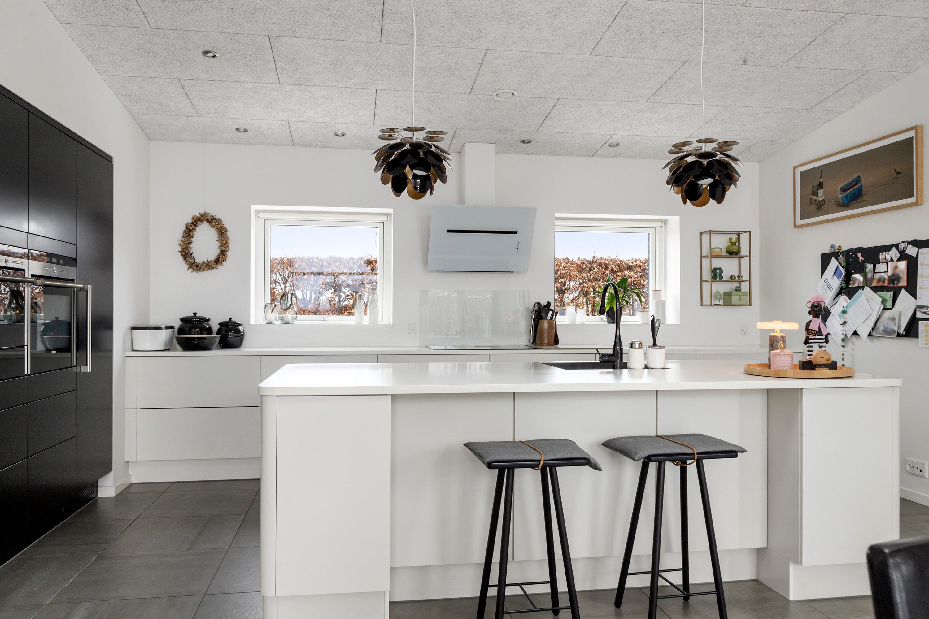 Fremhævet køkken billede i fuldskærmstilstand. Billede af Torngårdsallé 12, 9440 Aabybro