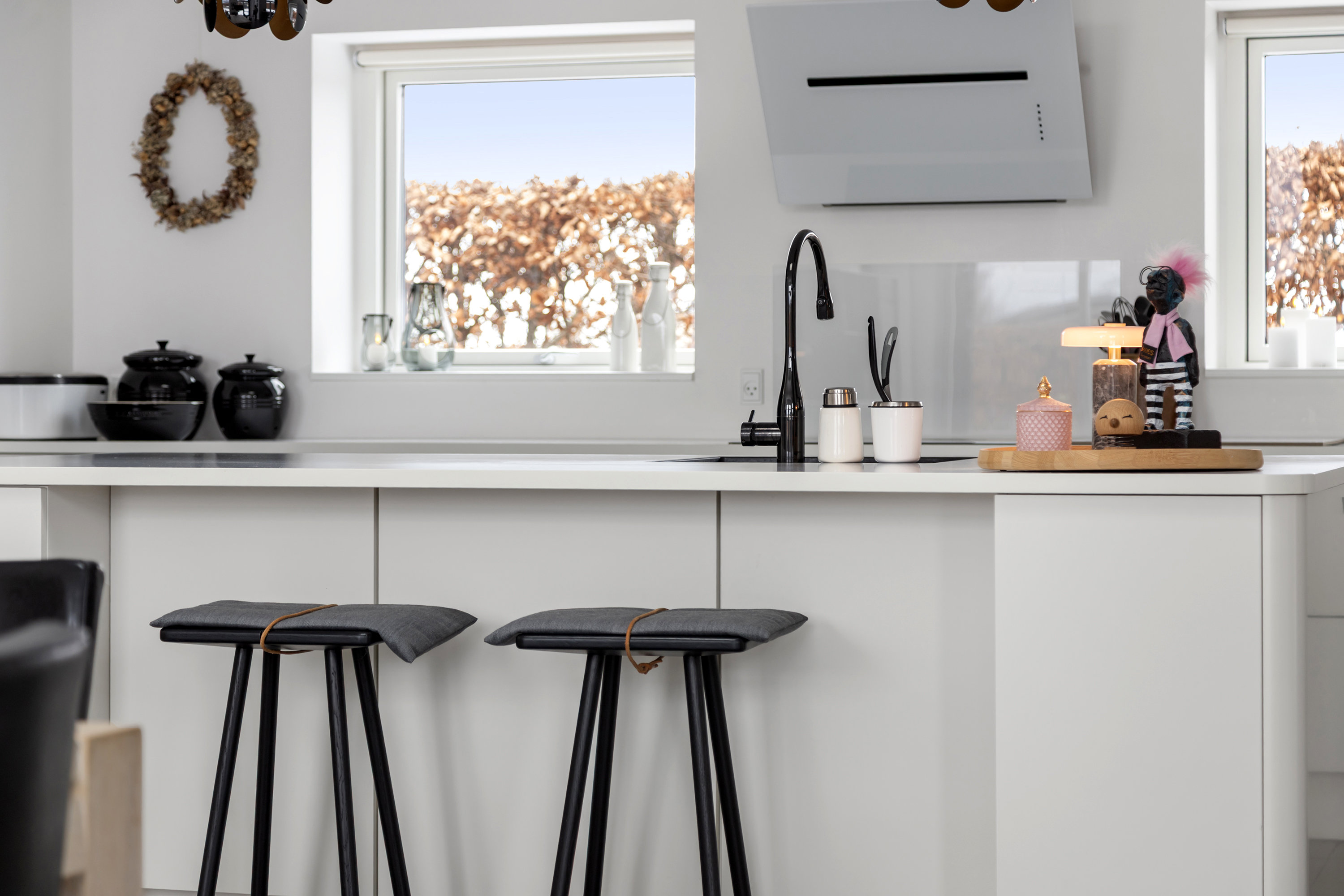 Fremhævet køkken billede i fuldskærmstilstand. Billede af Torngårdsallé 12, 9440 Aabybro