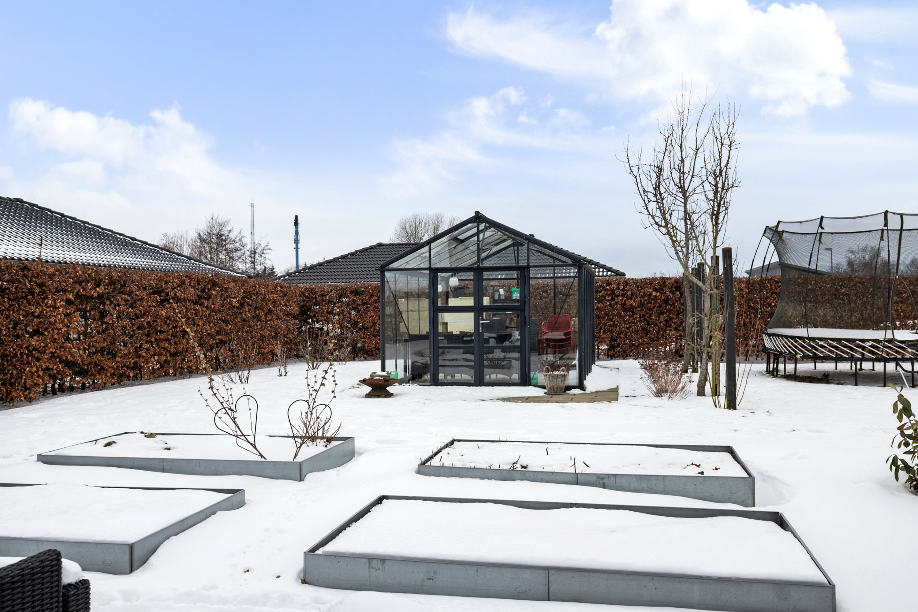 Fremhævet have billede i fuldskærmstilstand. Billede af Torngårdsallé 12, 9440 Aabybro