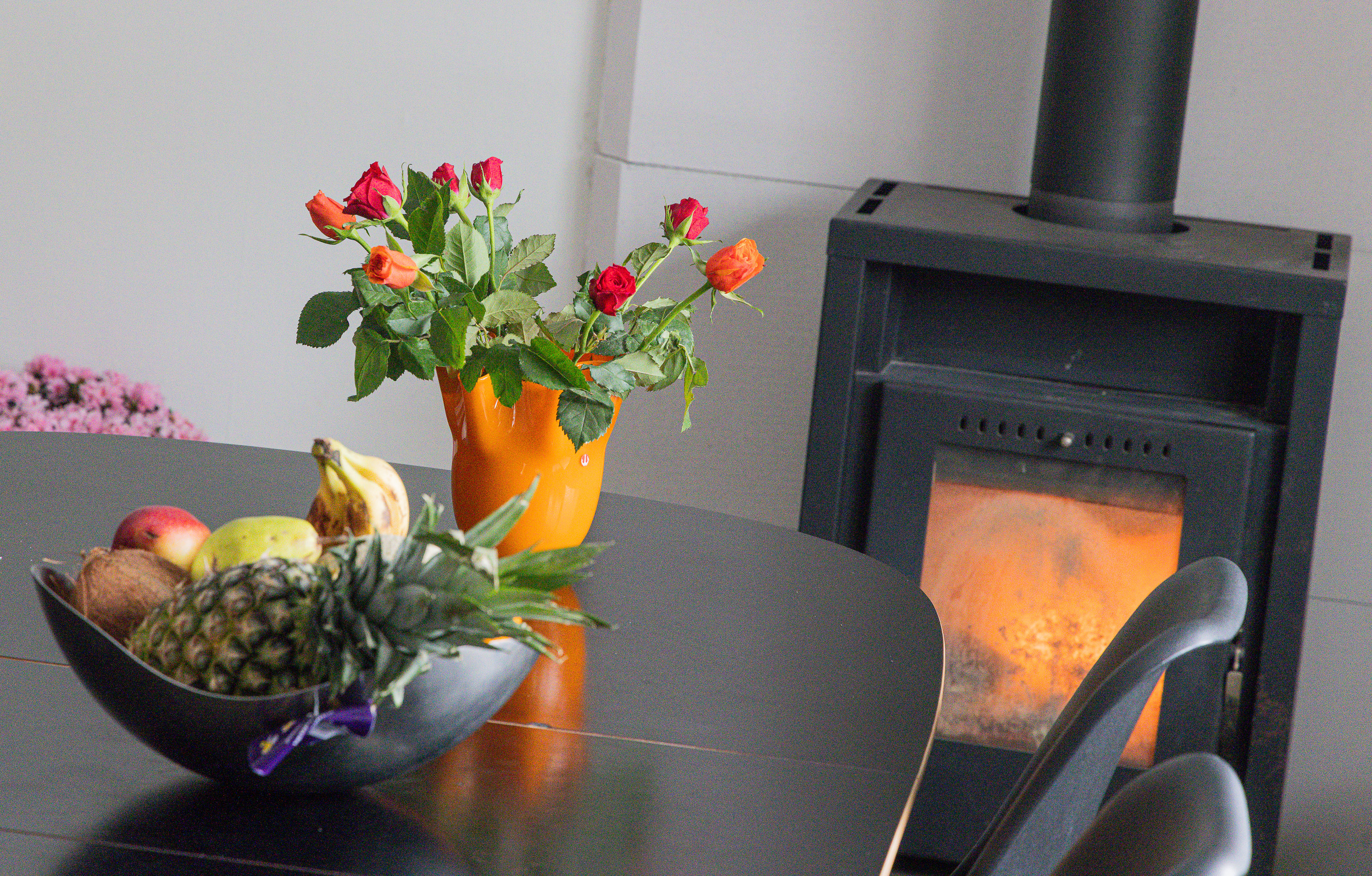 Fremhævet stue billede i fuldskærmstilstand. Billede af Møllegårds Allé 6, 8600 Silkeborg