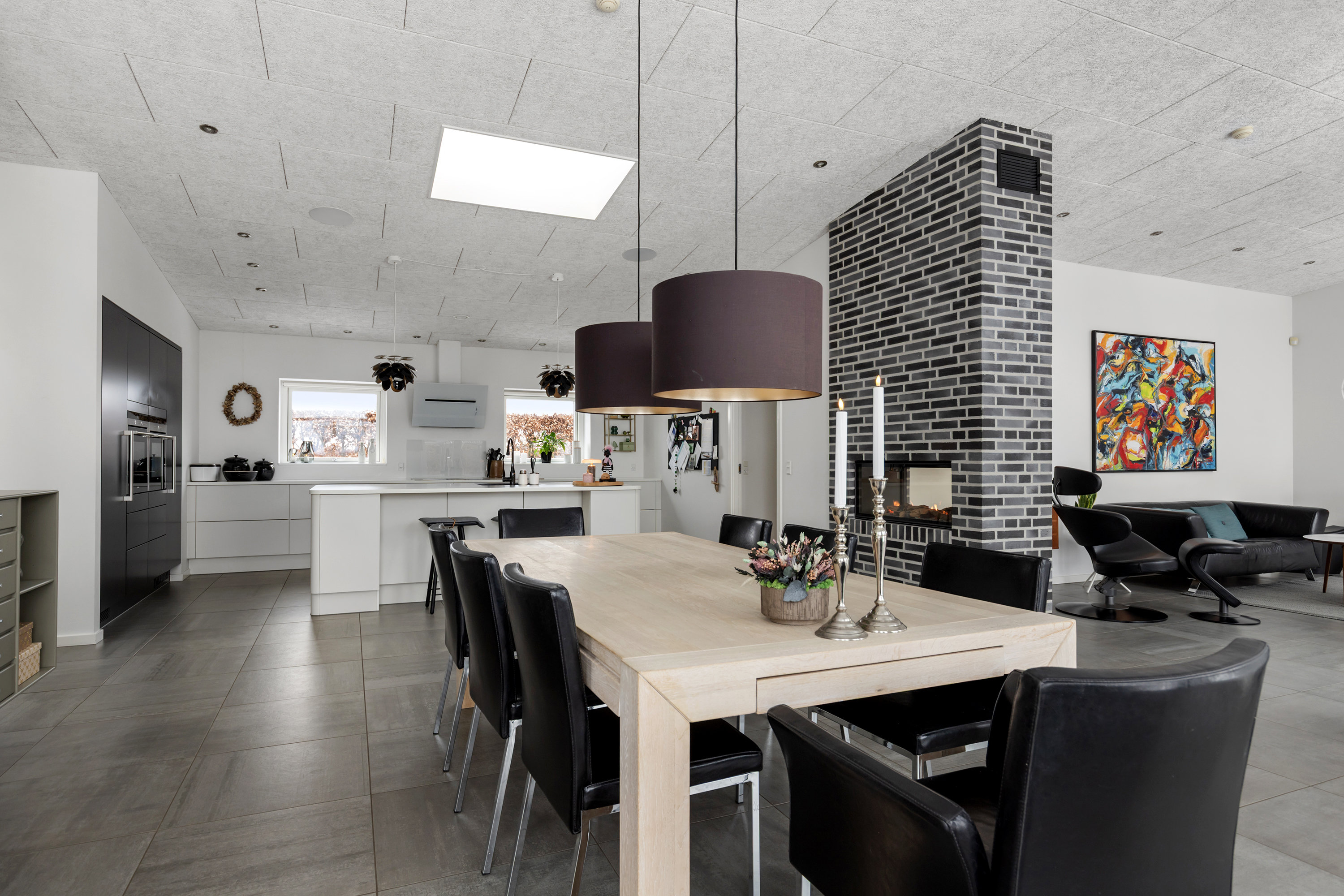 Fremhævet køkken alrum billede i fuldskærmstilstand. Billede af Torngårdsallé 12, 9440 Aabybro