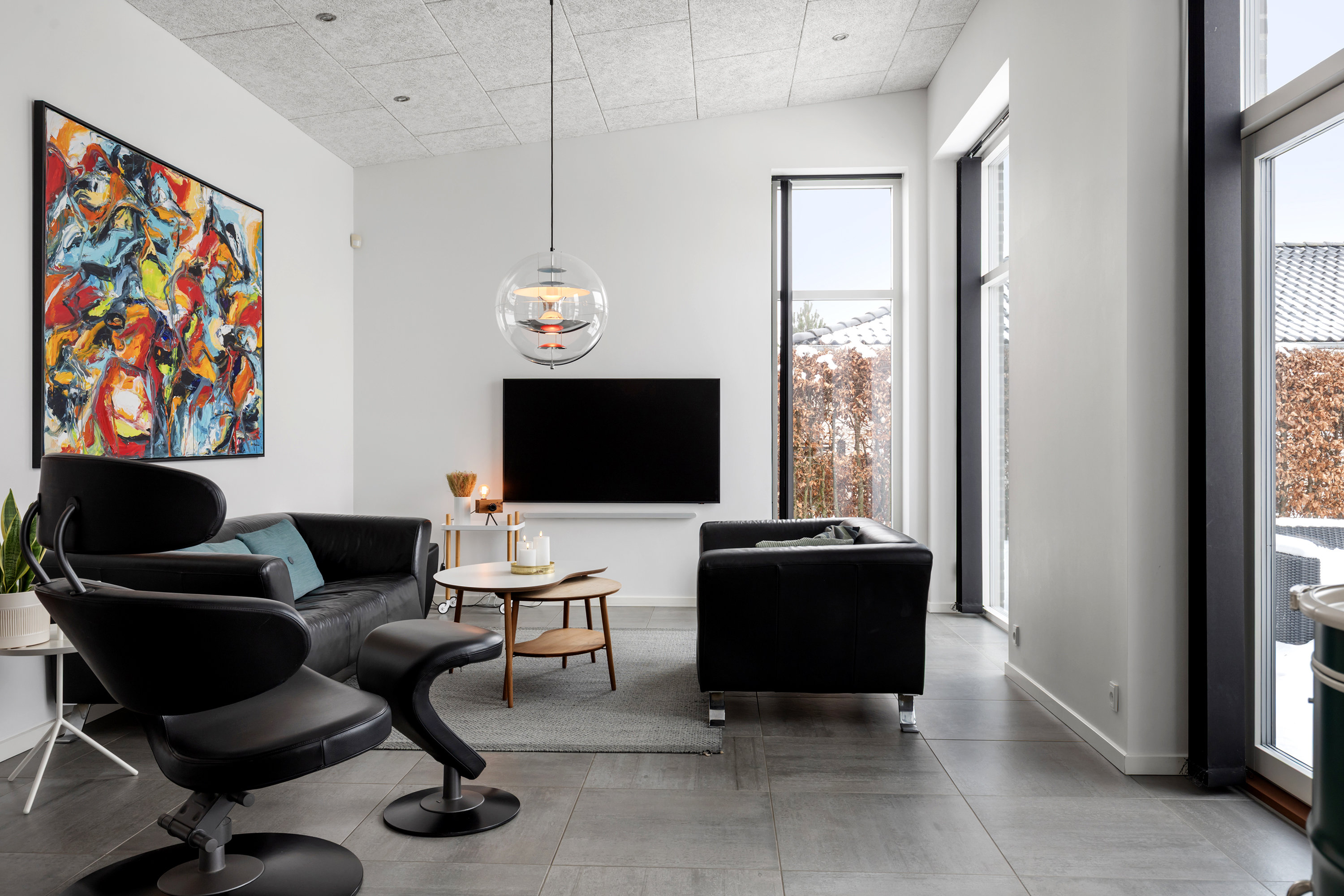 Fremhævet stue billede i fuldskærmstilstand. Billede af Torngårdsallé 12, 9440 Aabybro