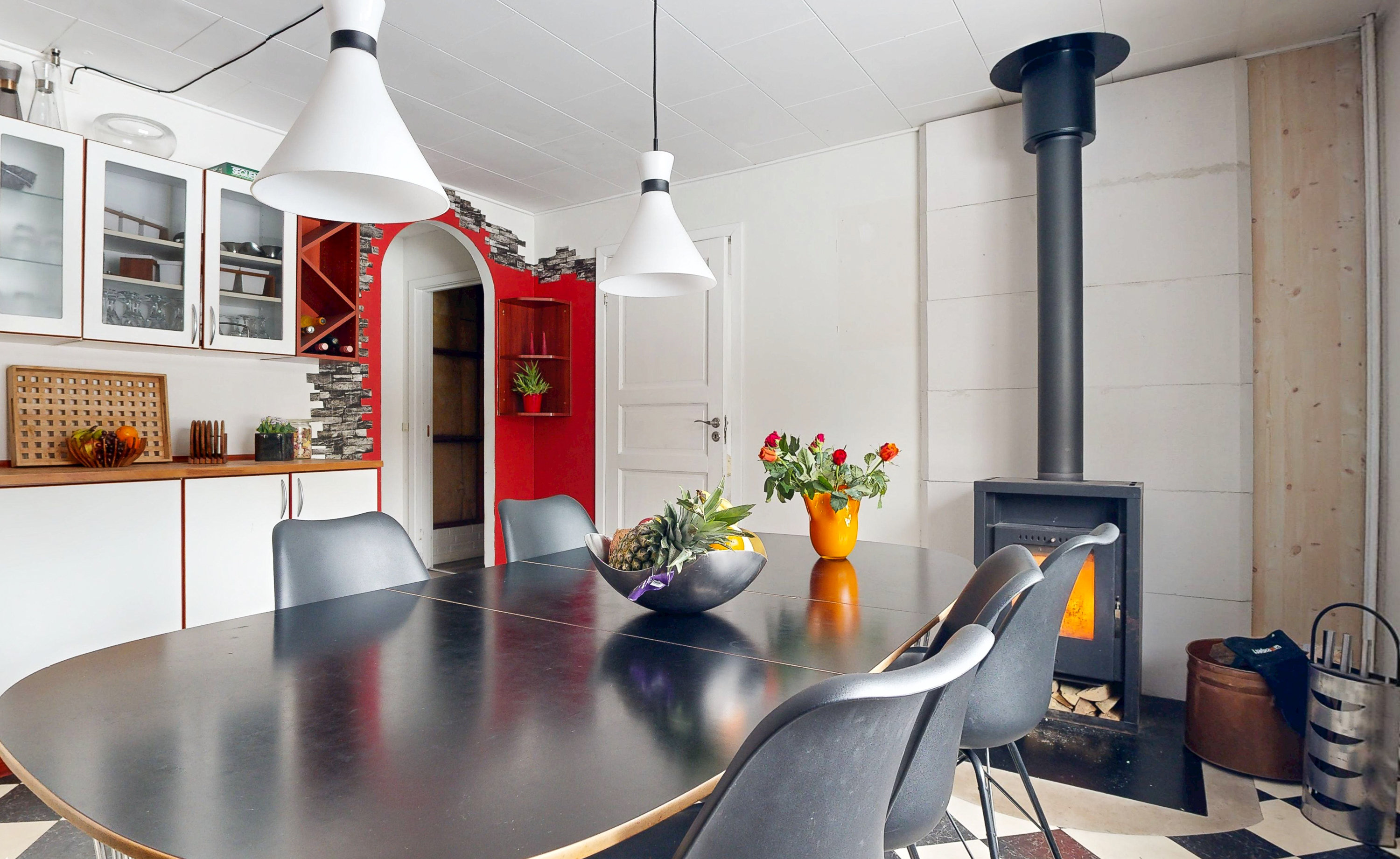 Fremhævet køkken alrum billede i fuldskærmstilstand. Billede af Møllegårds Allé 6, 8600 Silkeborg