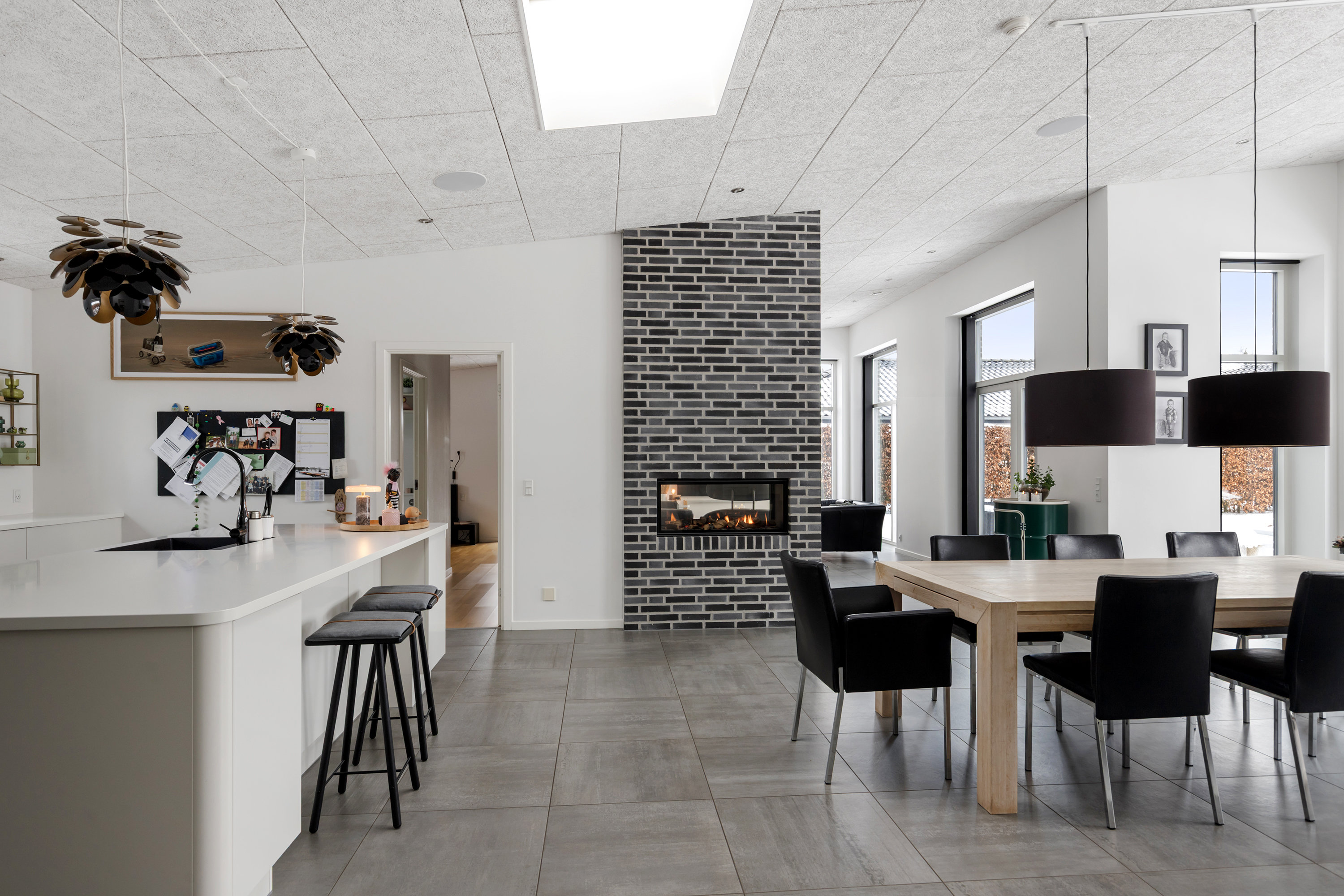 Fremhævet køkken alrum billede i fuldskærmstilstand. Billede af Torngårdsallé 12, 9440 Aabybro