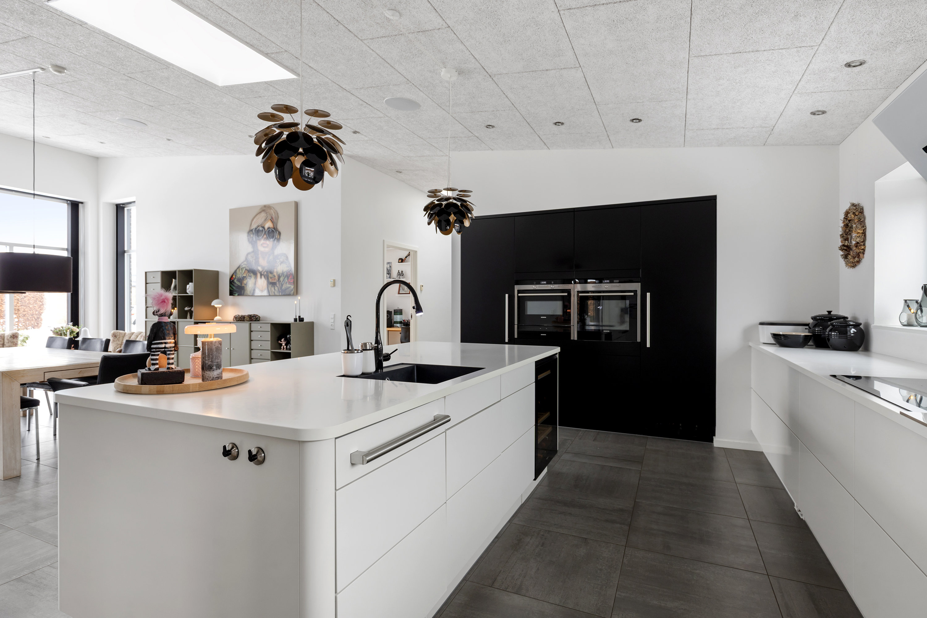 Fremhævet køkken billede i fuldskærmstilstand. Billede af Torngårdsallé 12, 9440 Aabybro