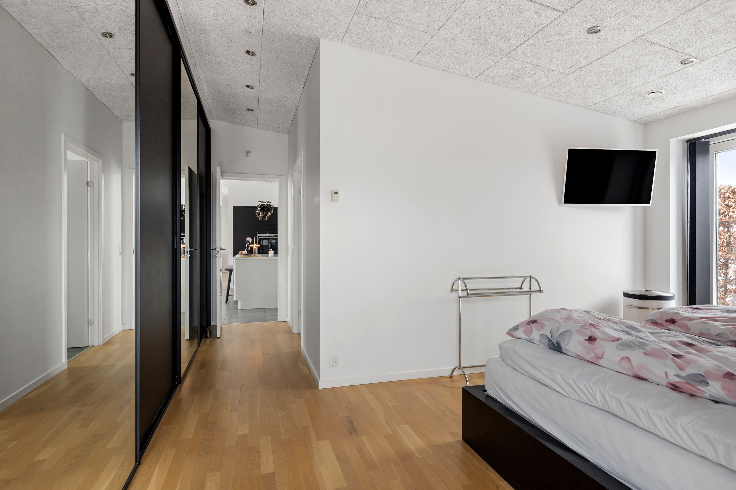 Fremhævet soveværelse billede i fuldskærmstilstand. Billede af Torngårdsallé 12, 9440 Aabybro