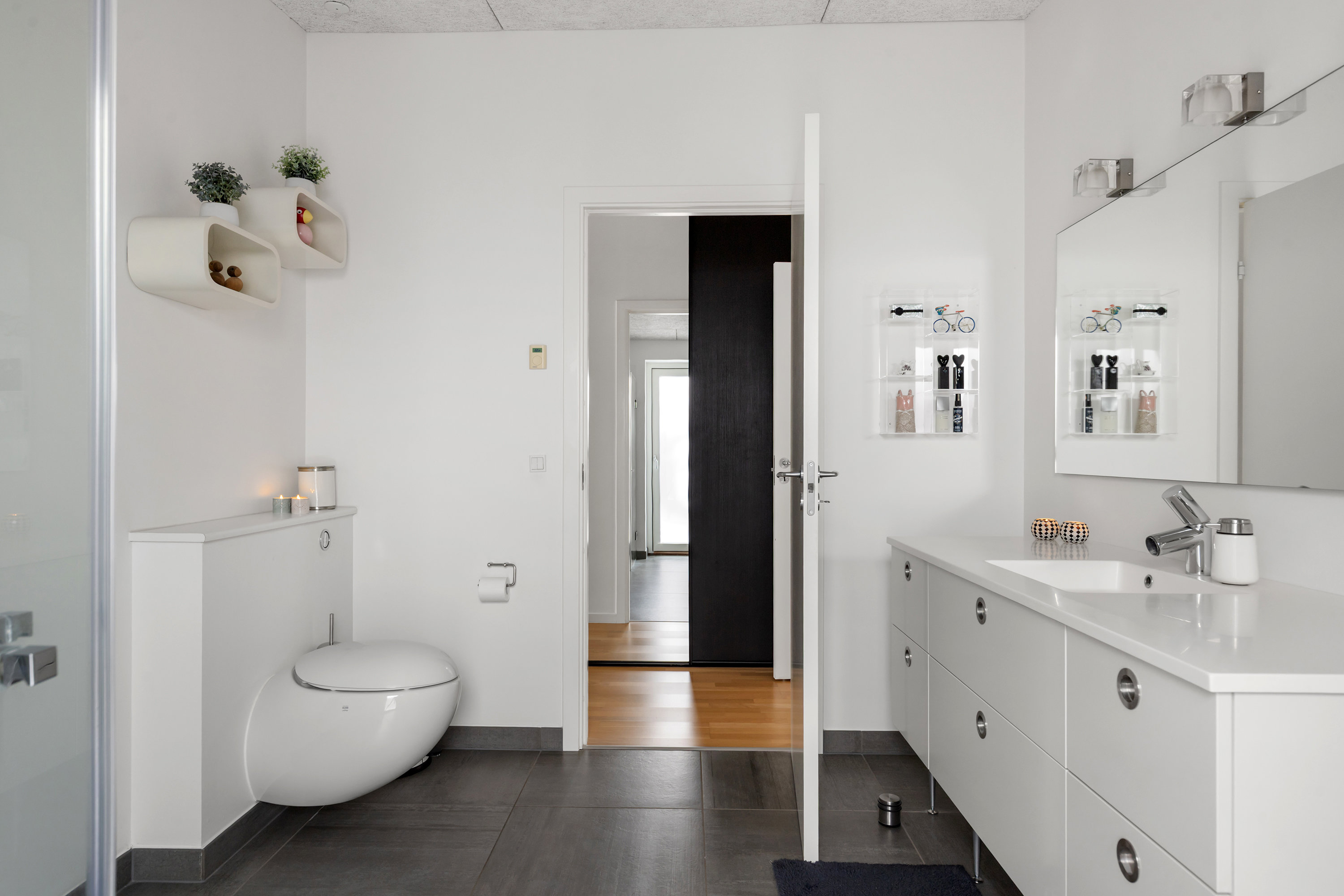 Fremhævet badeværelse billede i fuldskærmstilstand. Billede af Torngårdsallé 12, 9440 Aabybro