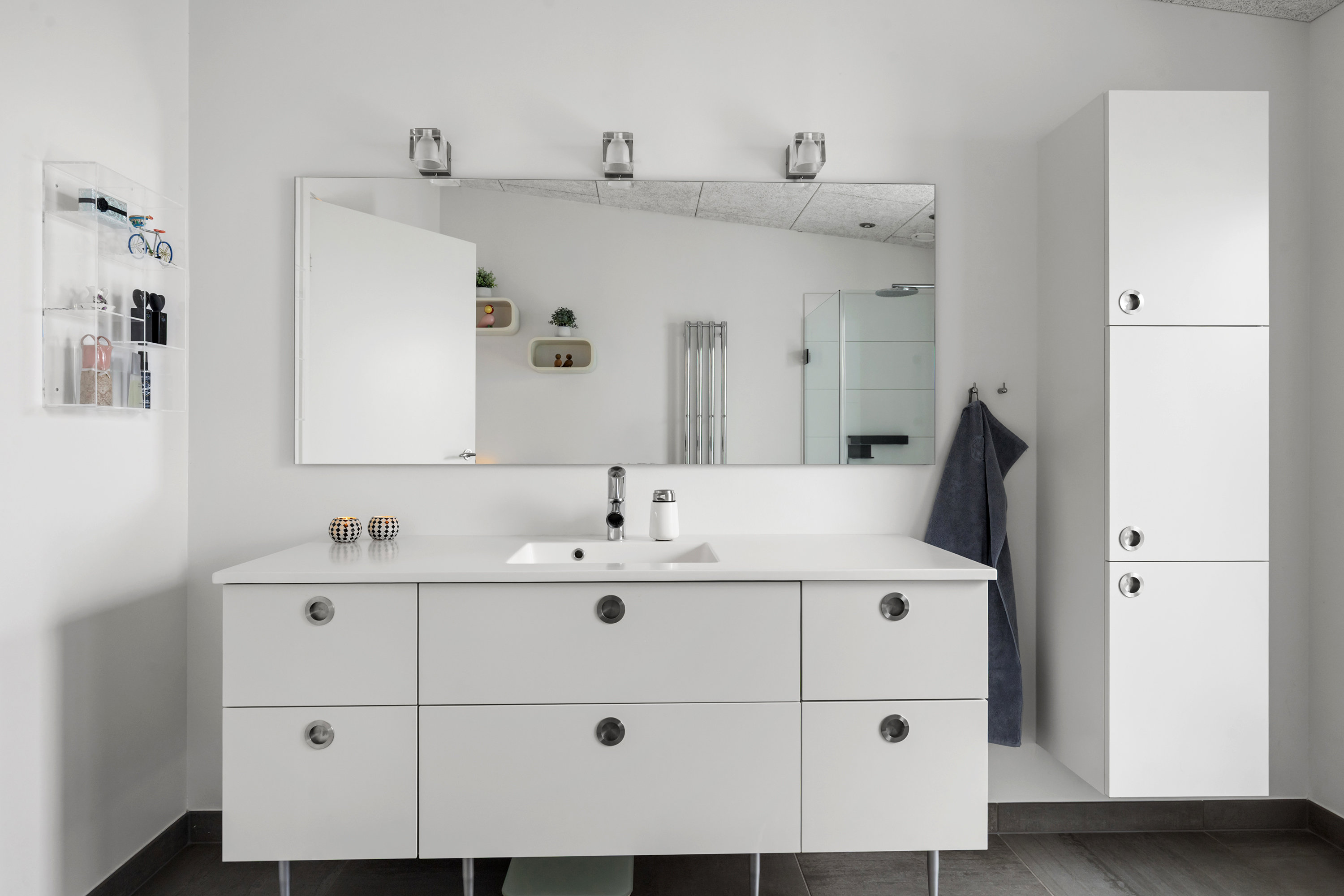 Fremhævet badeværelse billede i fuldskærmstilstand. Billede af Torngårdsallé 12, 9440 Aabybro