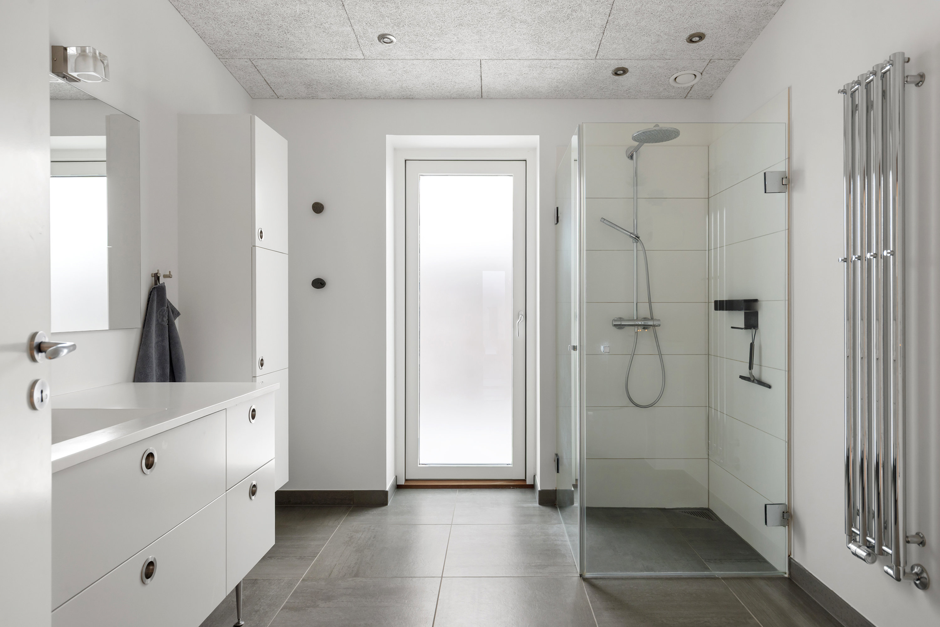 Fremhævet badeværelse billede i fuldskærmstilstand. Billede af Torngårdsallé 12, 9440 Aabybro