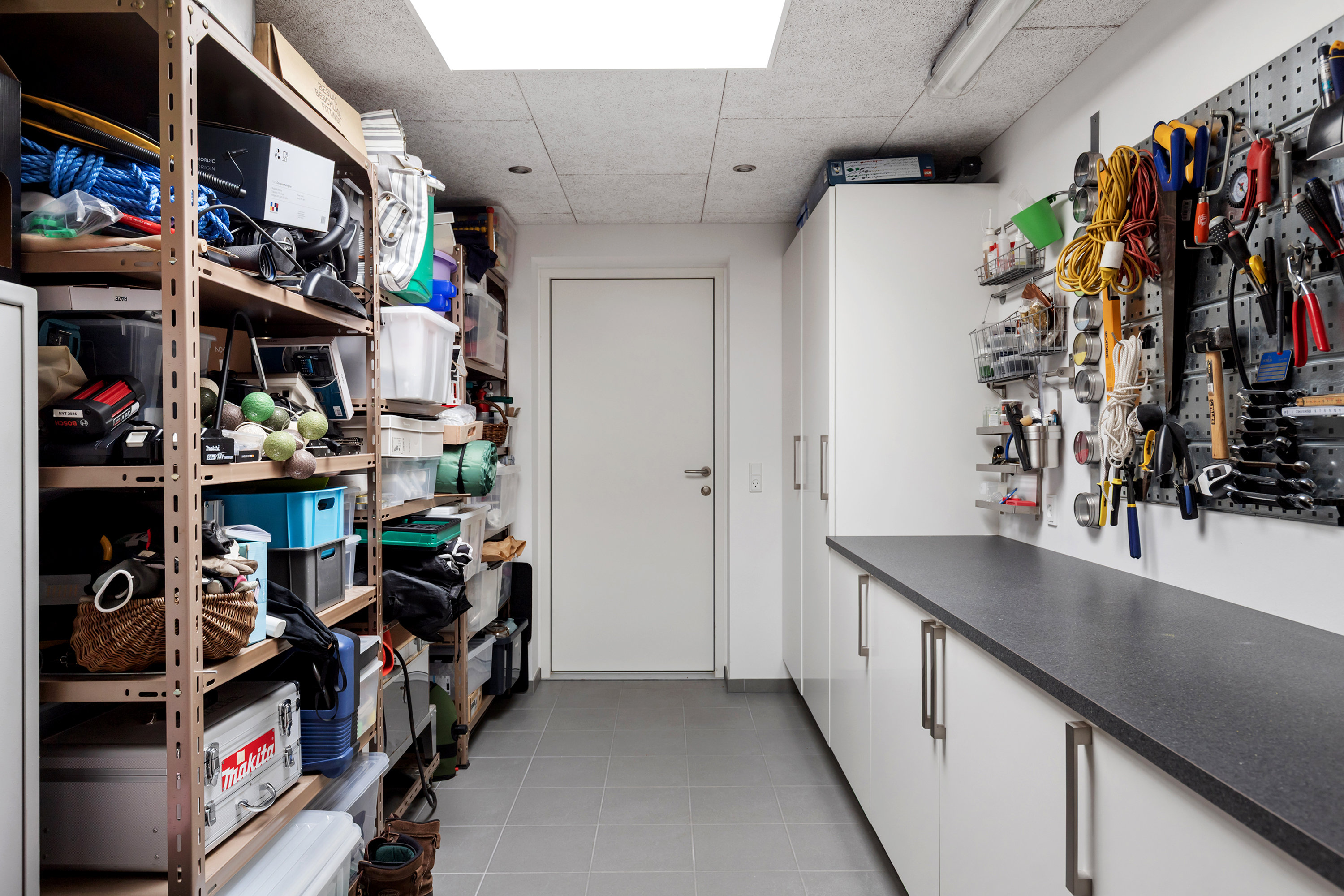 Fremhævet redskabsrum billede i fuldskærmstilstand. Billede af Torngårdsallé 12, 9440 Aabybro