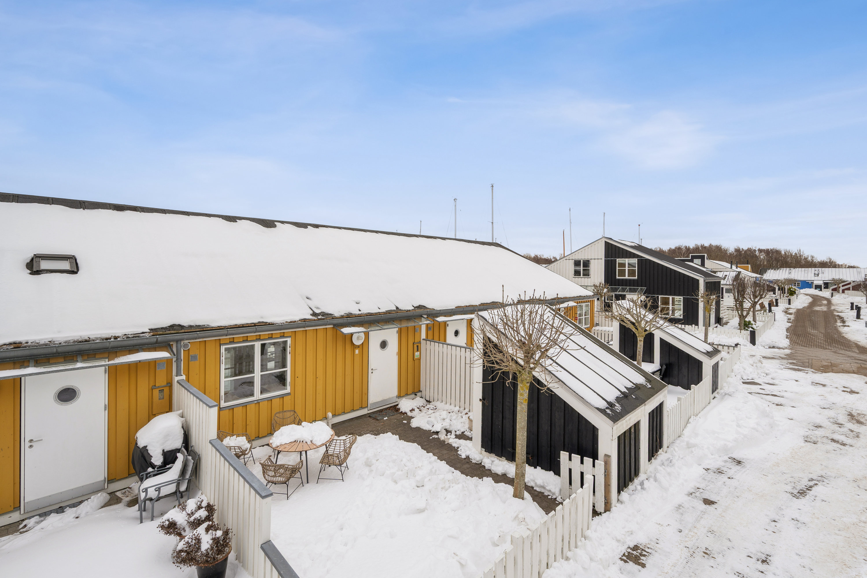 Fremhævet andet billede i fuldskærmstilstand. Billede af Øerkrogvejen 2, 110., 8400 Ebeltoft